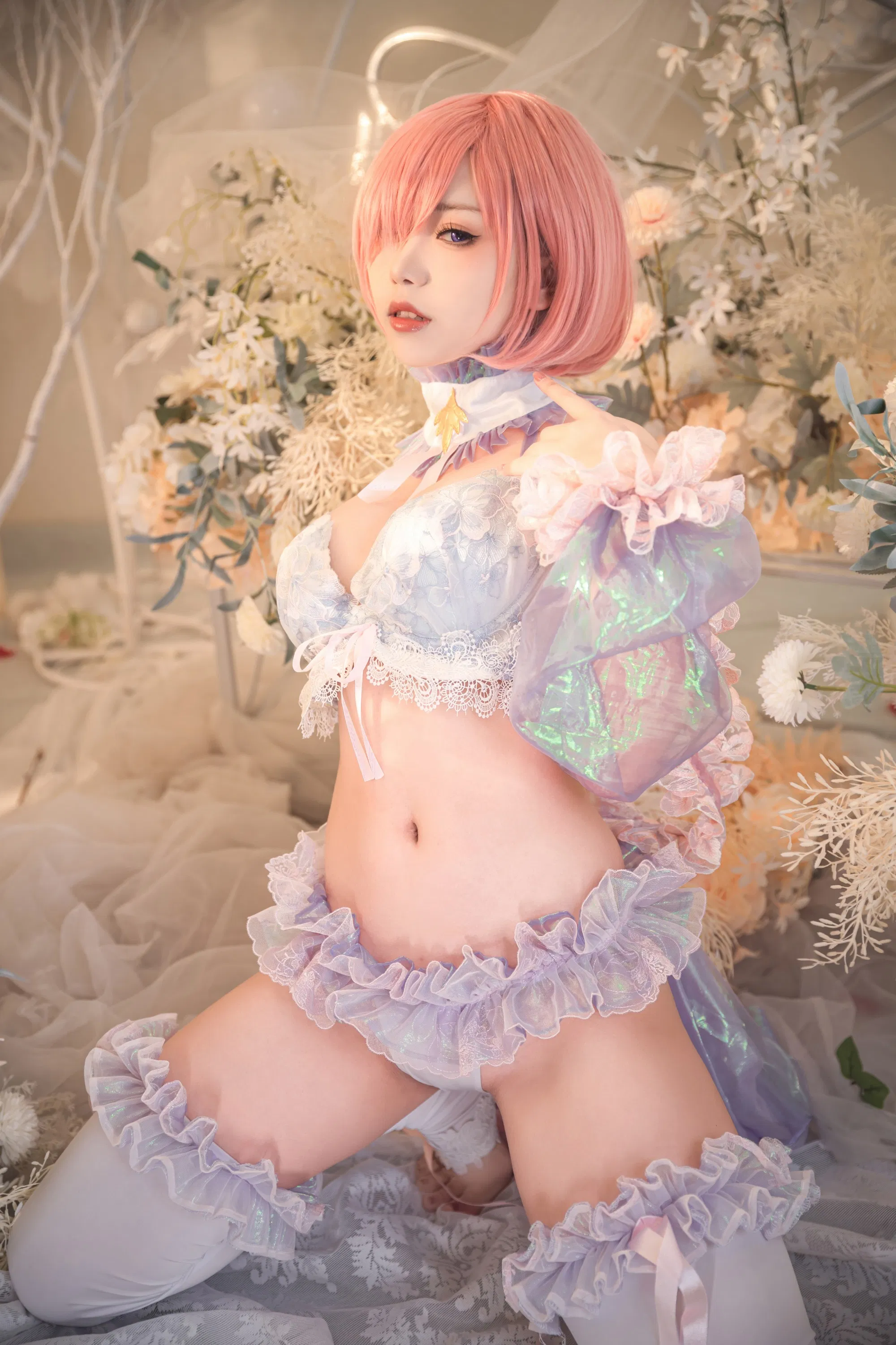 [Cosplay] Yibeibuchi 一北亦北 - Mashu Fan Service 玛修同人服