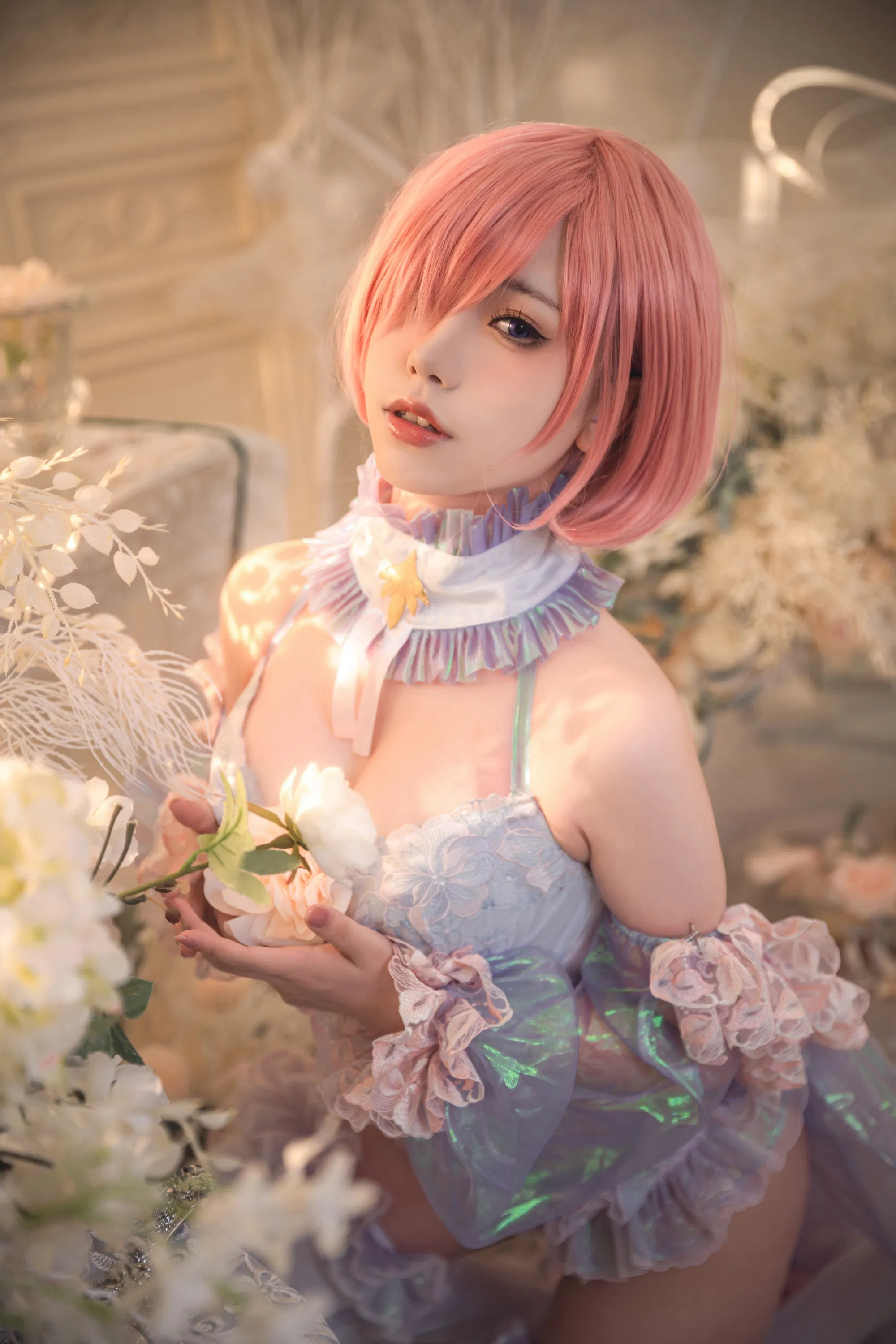 [Cosplay] Yibeibuchi 一北亦北 - Mashu Fan Service 玛修同人服
