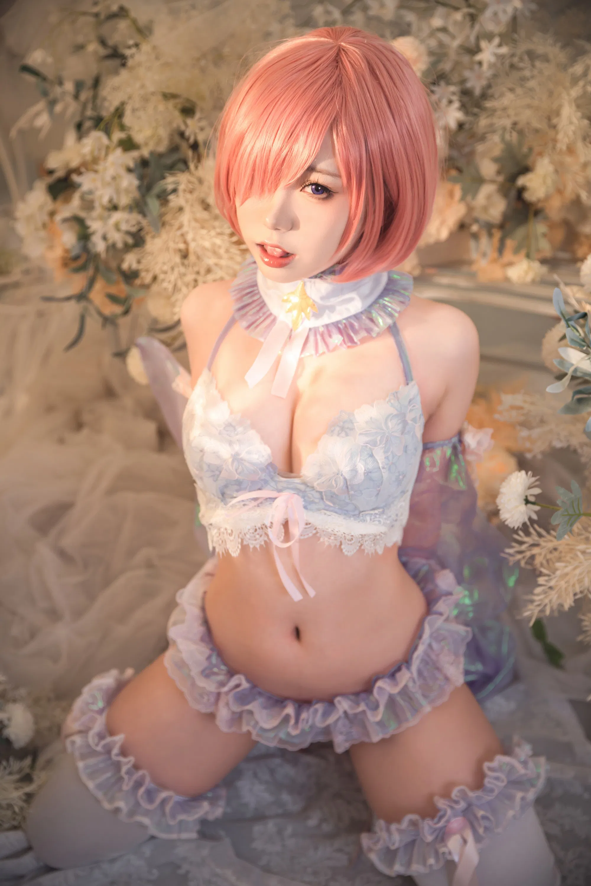 [Cosplay] Yibeibuchi 一北亦北 - Mashu Fan Service 玛修同人服
