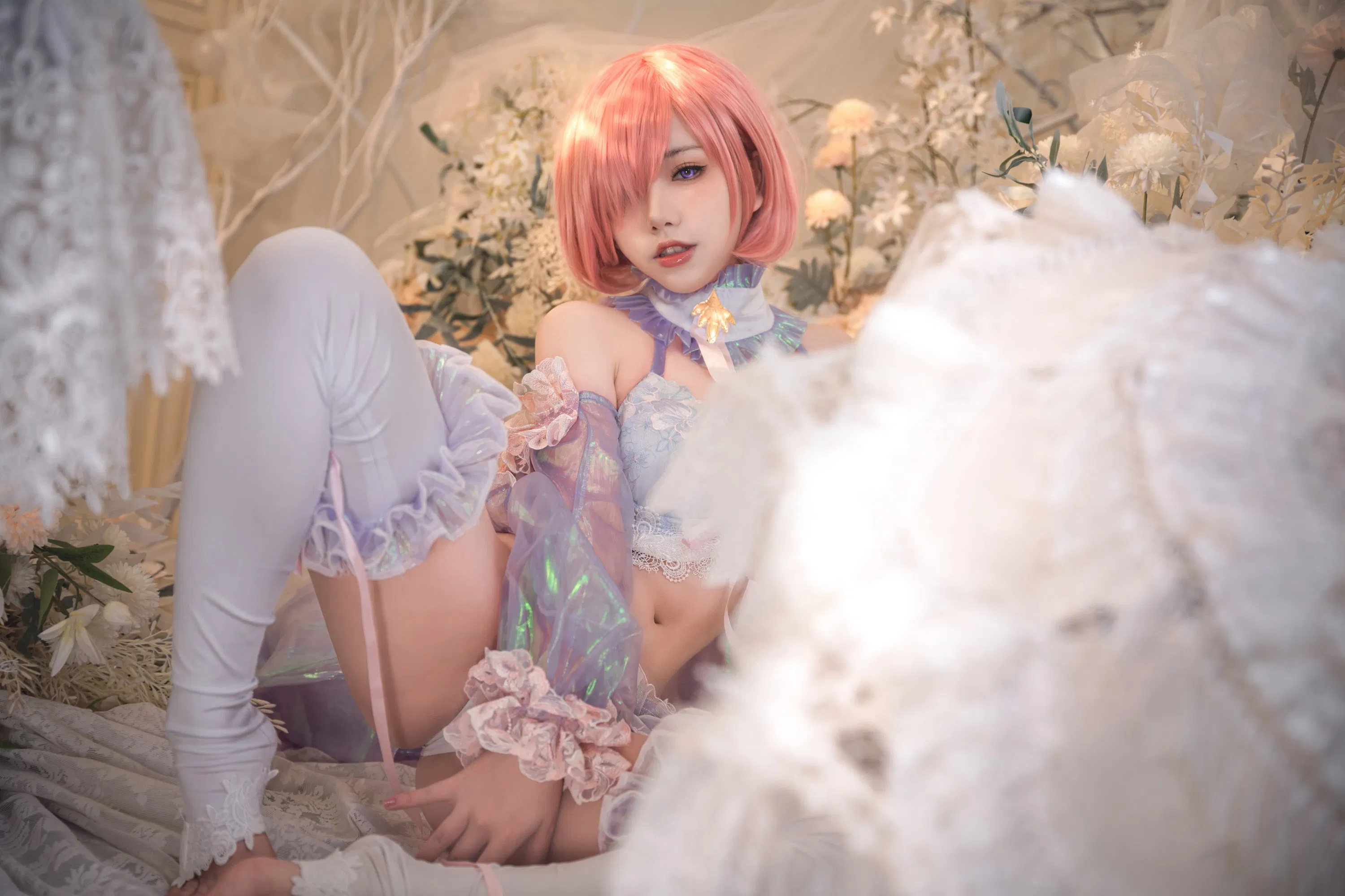 [Cosplay] Yibeibuchi 一北亦北 - Mashu Fan Service 玛修同人服