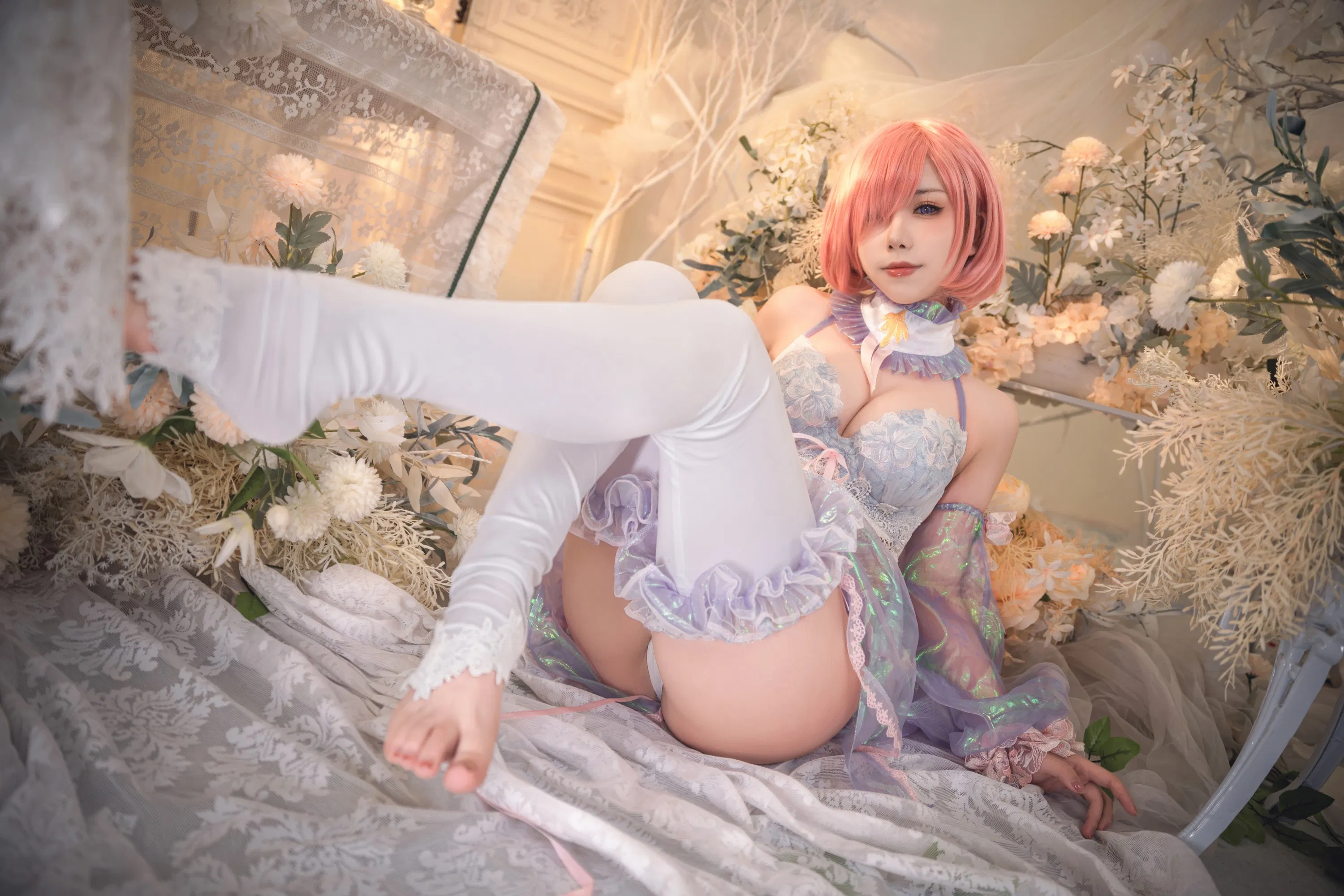 [Cosplay] Yibeibuchi 一北亦北 - Mashu Fan Service 玛修同人服