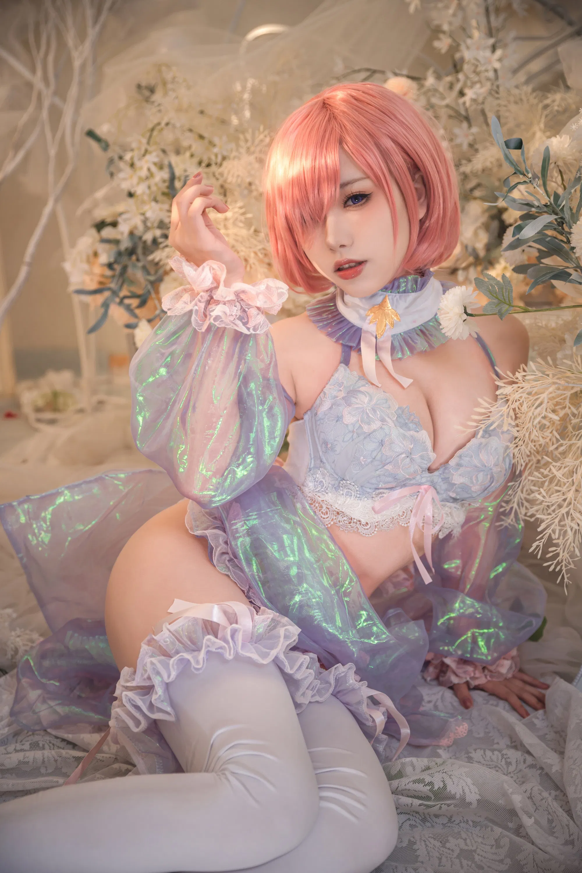 [Cosplay] Yibeibuchi 一北亦北 - Mashu Fan Service 玛修同人服