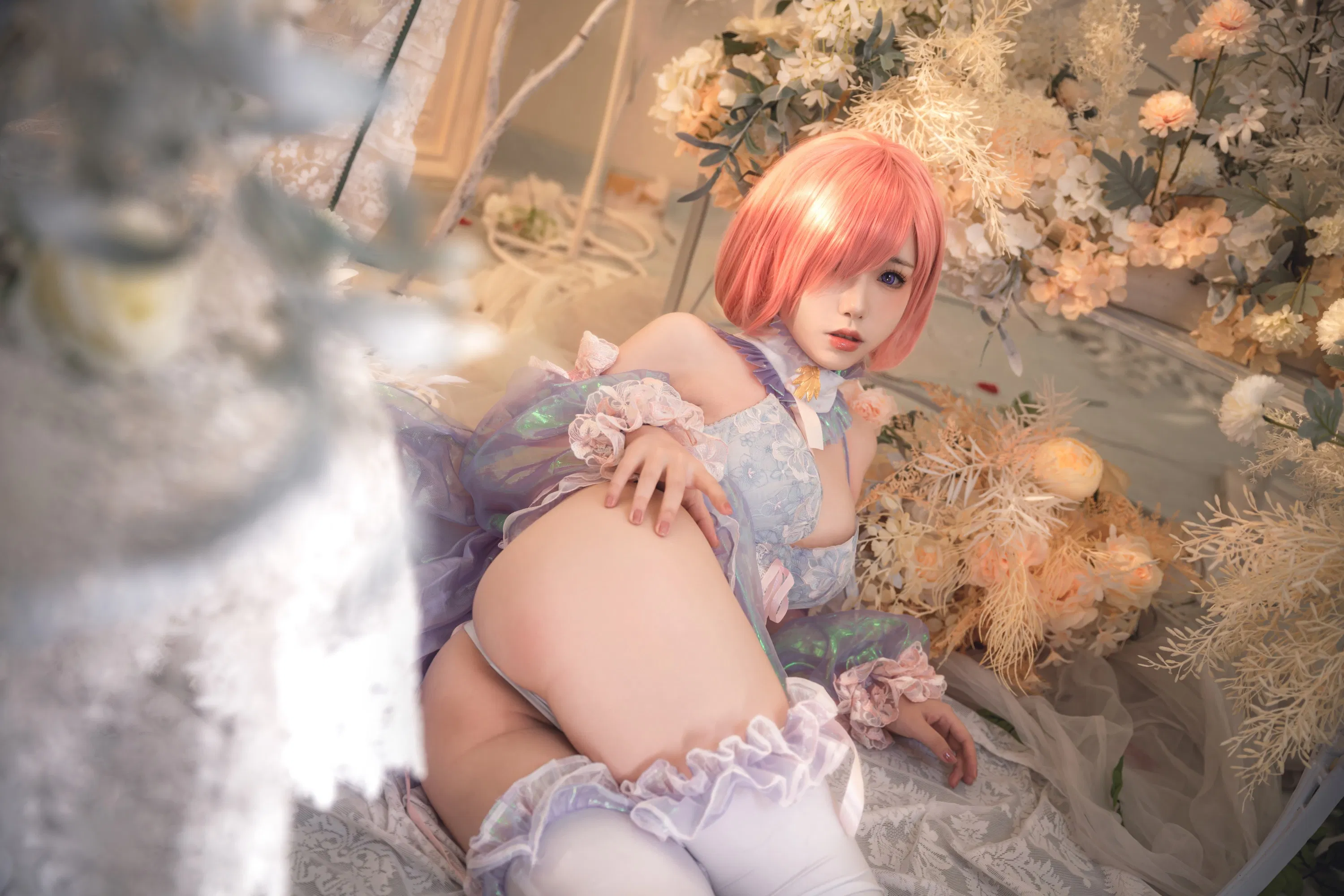 [Cosplay] Yibeibuchi 一北亦北 - Mashu Fan Service 玛修同人服