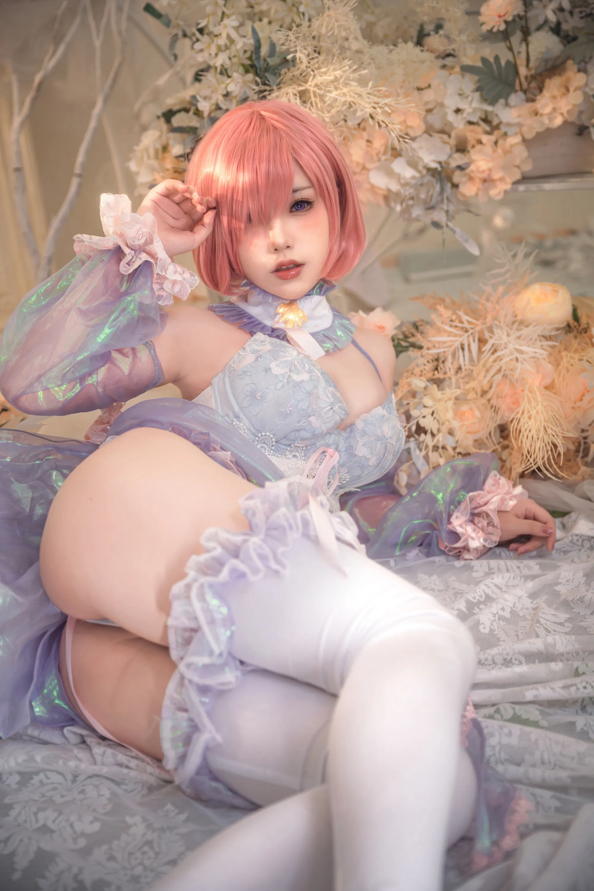 [Cosplay] Yibeibuchi 一北亦北 - Mashu Fan Service 玛修同人服