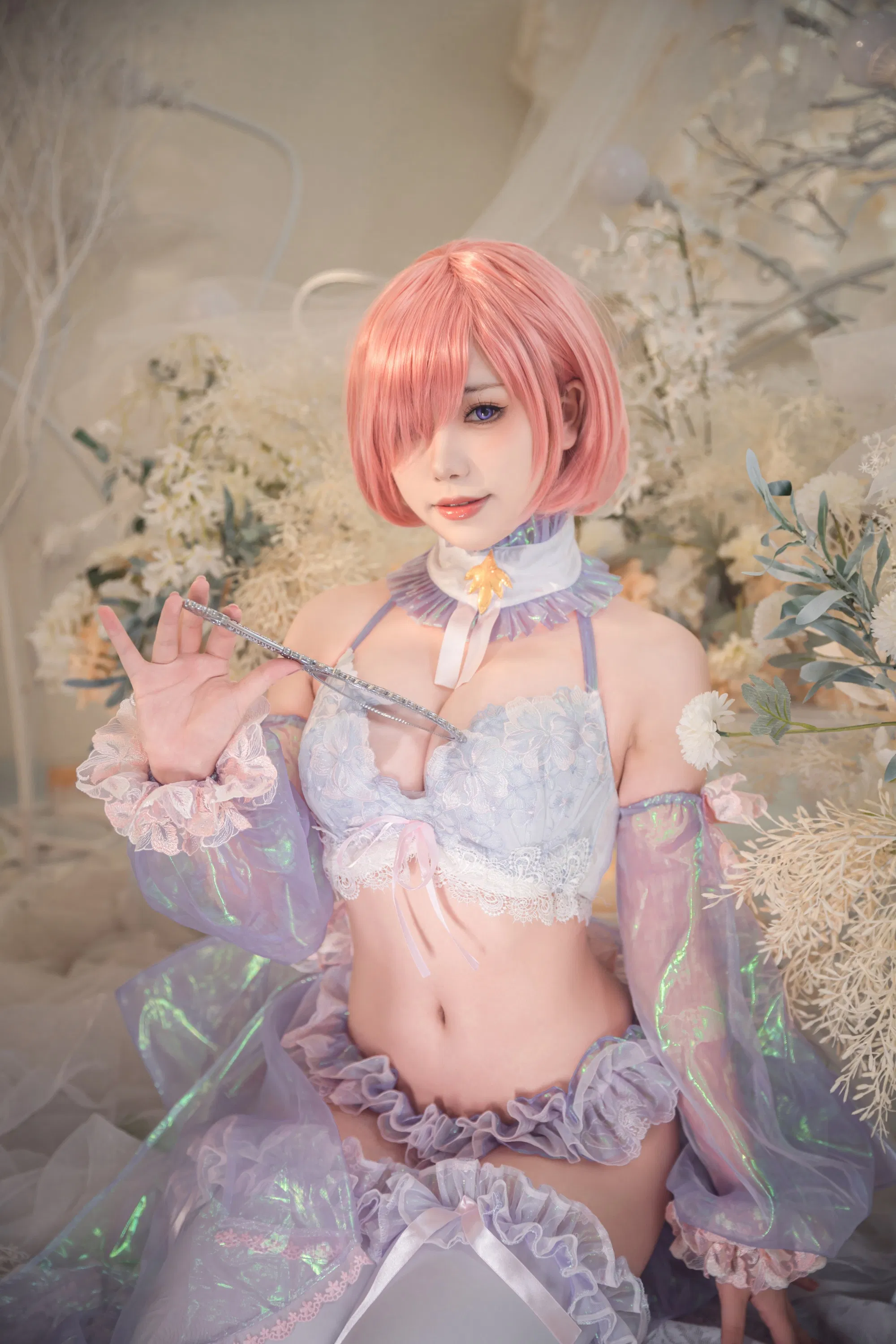 [Cosplay] Yibeibuchi 一北亦北 - Mashu Fan Service 玛修同人服