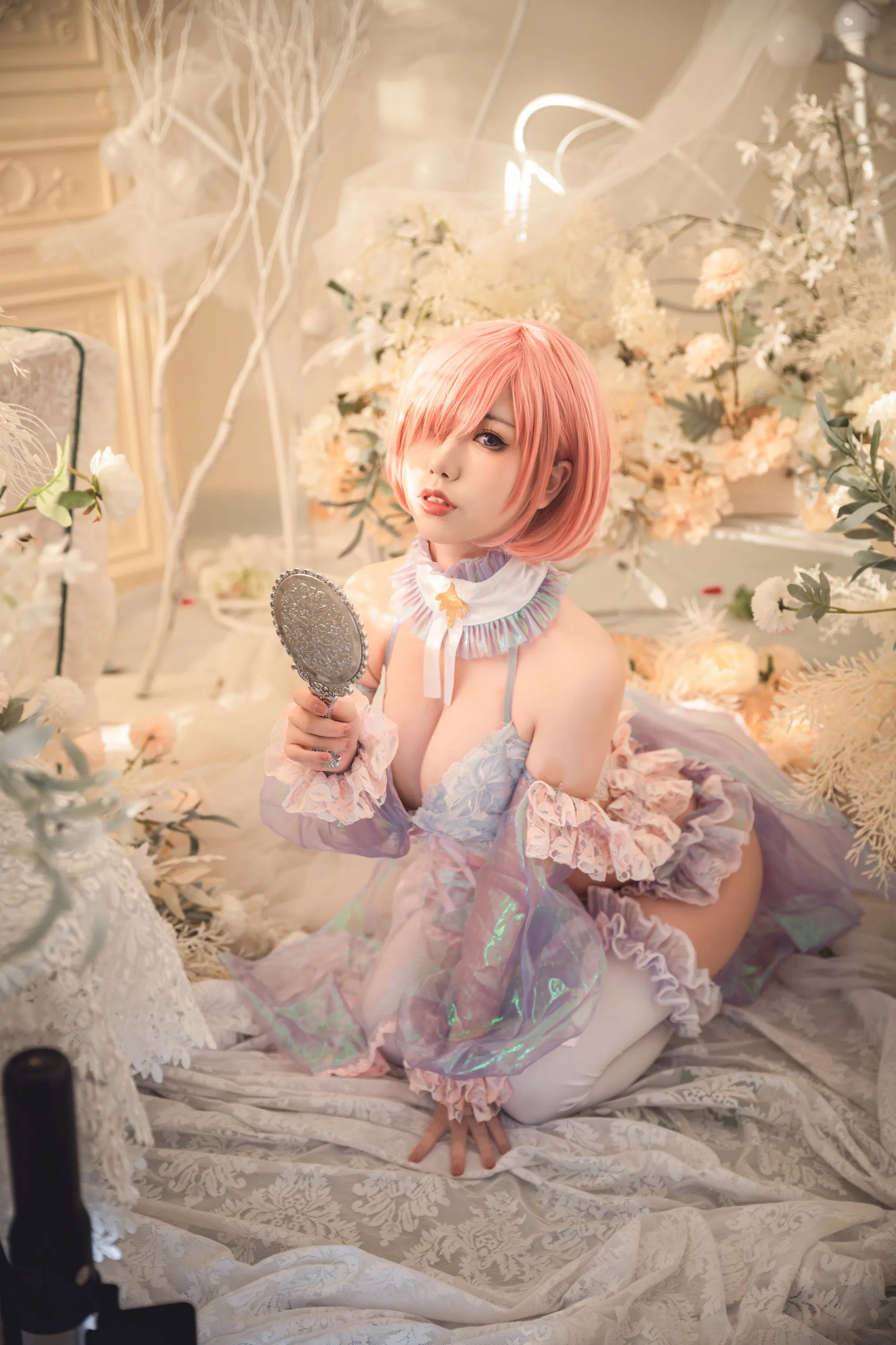 [Cosplay] Yibeibuchi 一北亦北 - Mashu Fan Service 玛修同人服