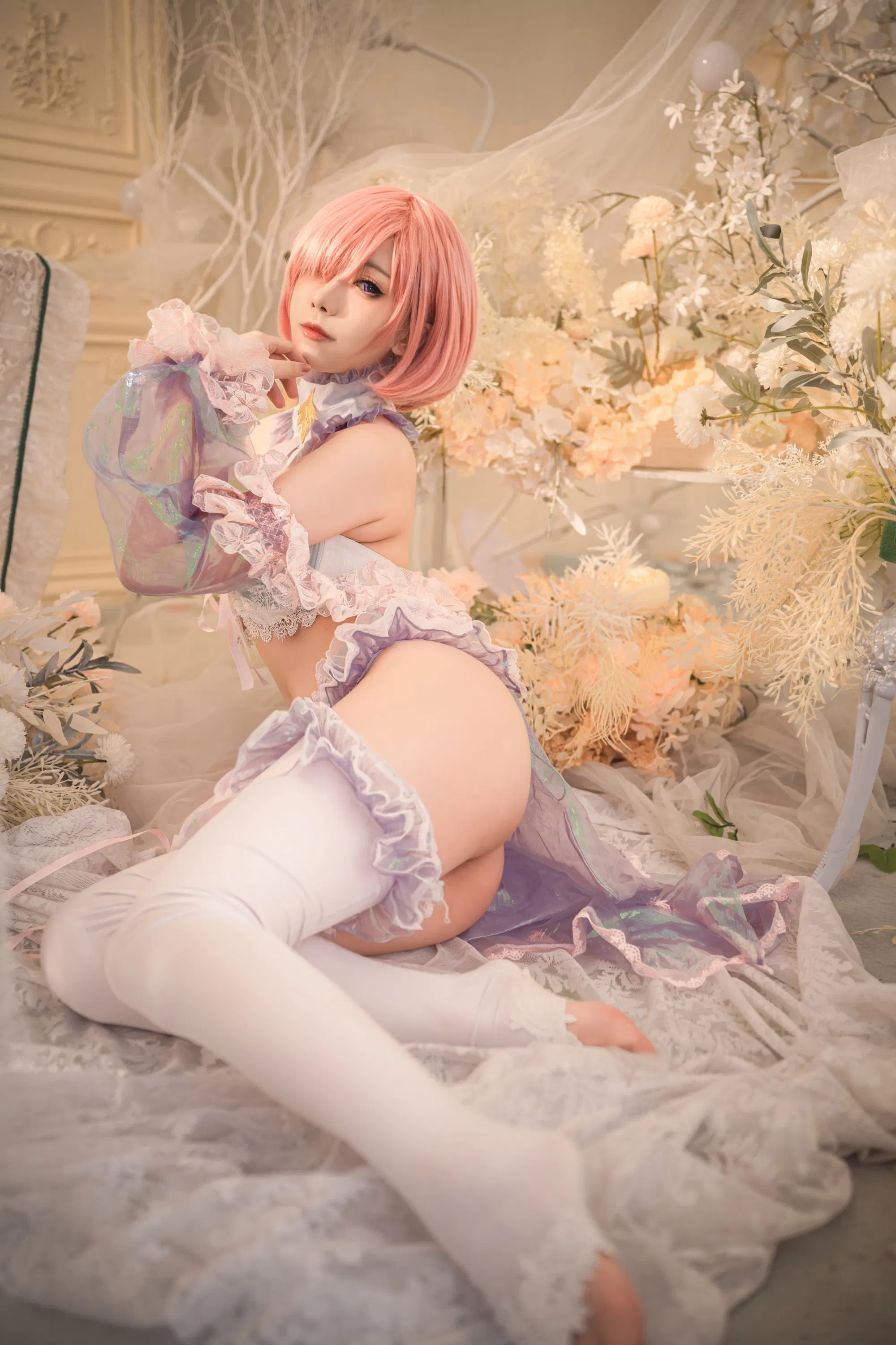 [Cosplay] Yibeibuchi 一北亦北 - Mashu Fan Service 玛修同人服