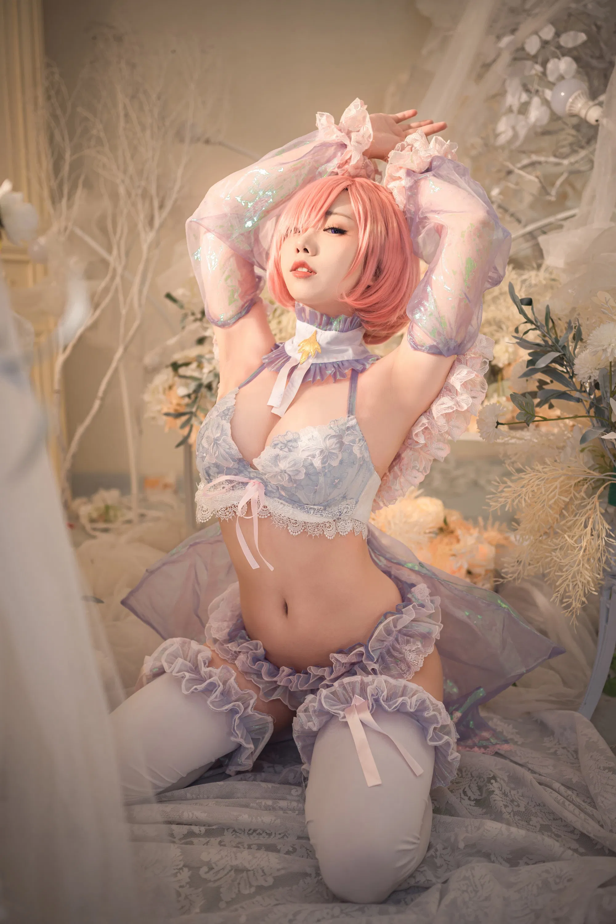 [Cosplay] Yibeibuchi 一北亦北 - Mashu Fan Service 玛修同人服