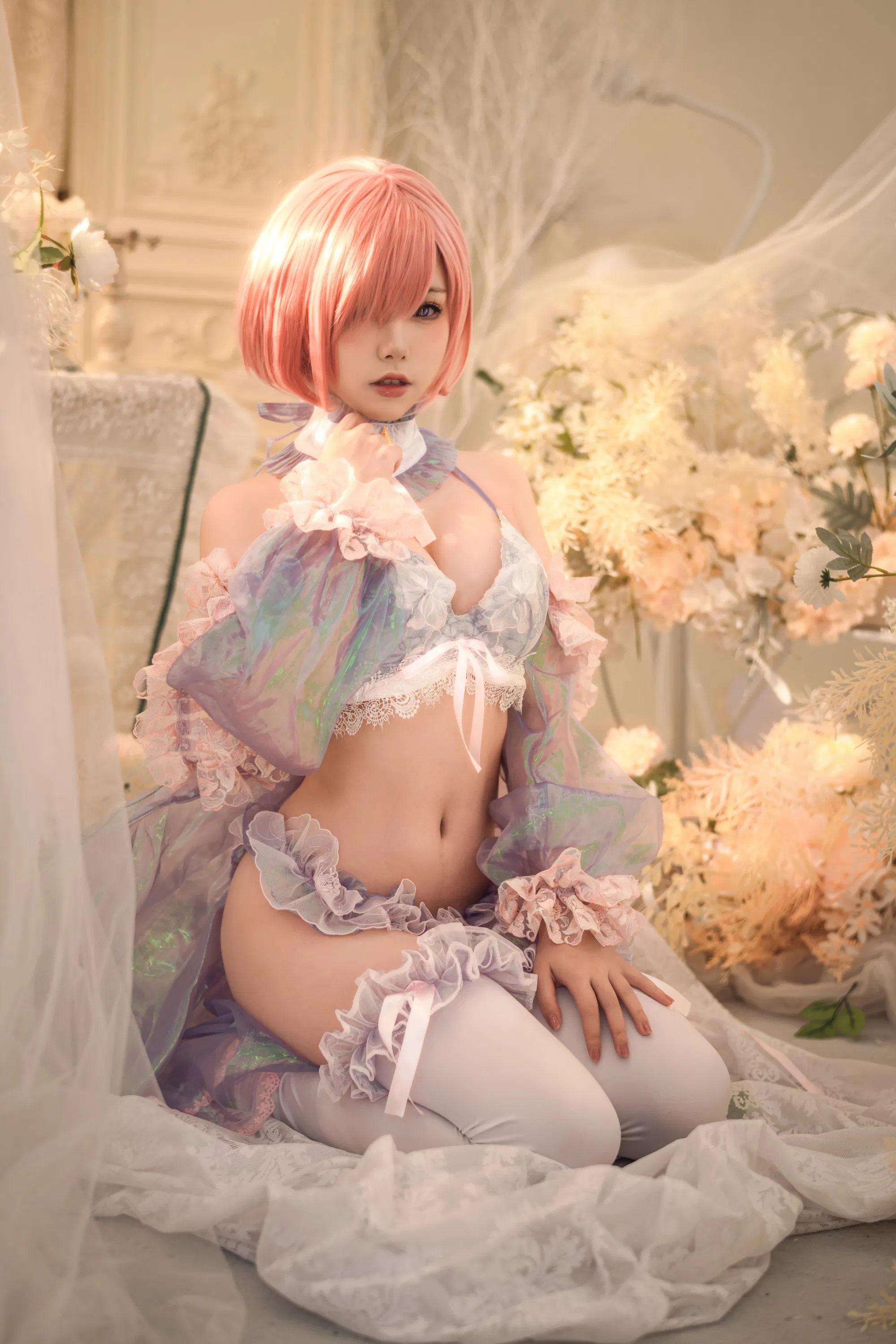 [Cosplay] Yibeibuchi 一北亦北 - Mashu Fan Service 玛修同人服