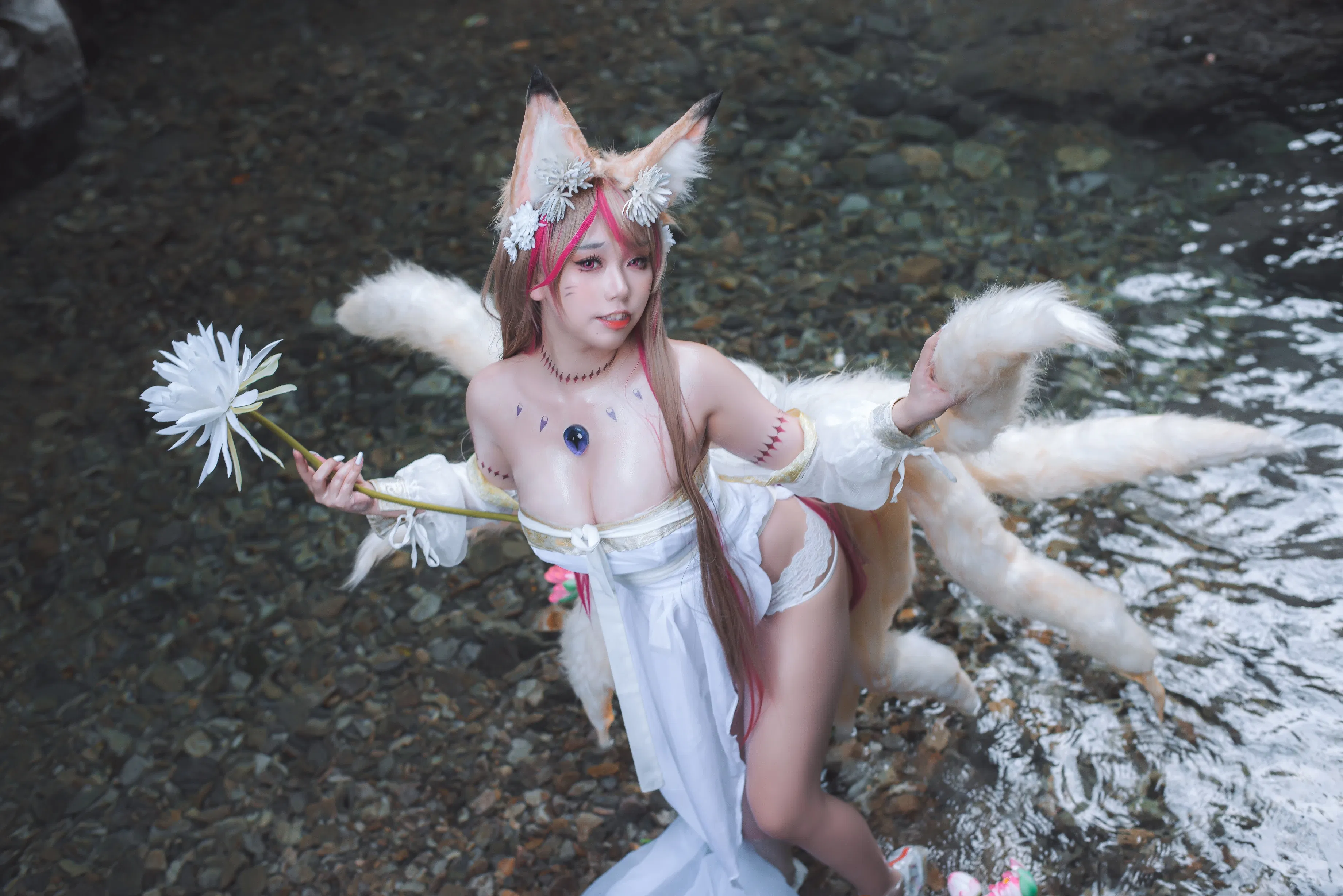 [Cosplay] Yibeibuchi 一北亦北 - Tamamo-mae Raw Hide 玉藻前原皮