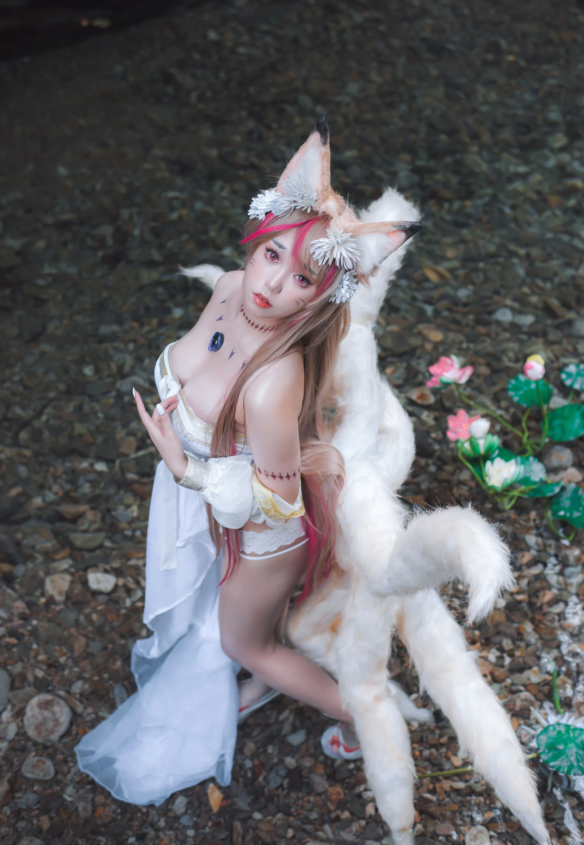 [Cosplay] Yibeibuchi 一北亦北 - Tamamo-mae Raw Hide 玉藻前原皮