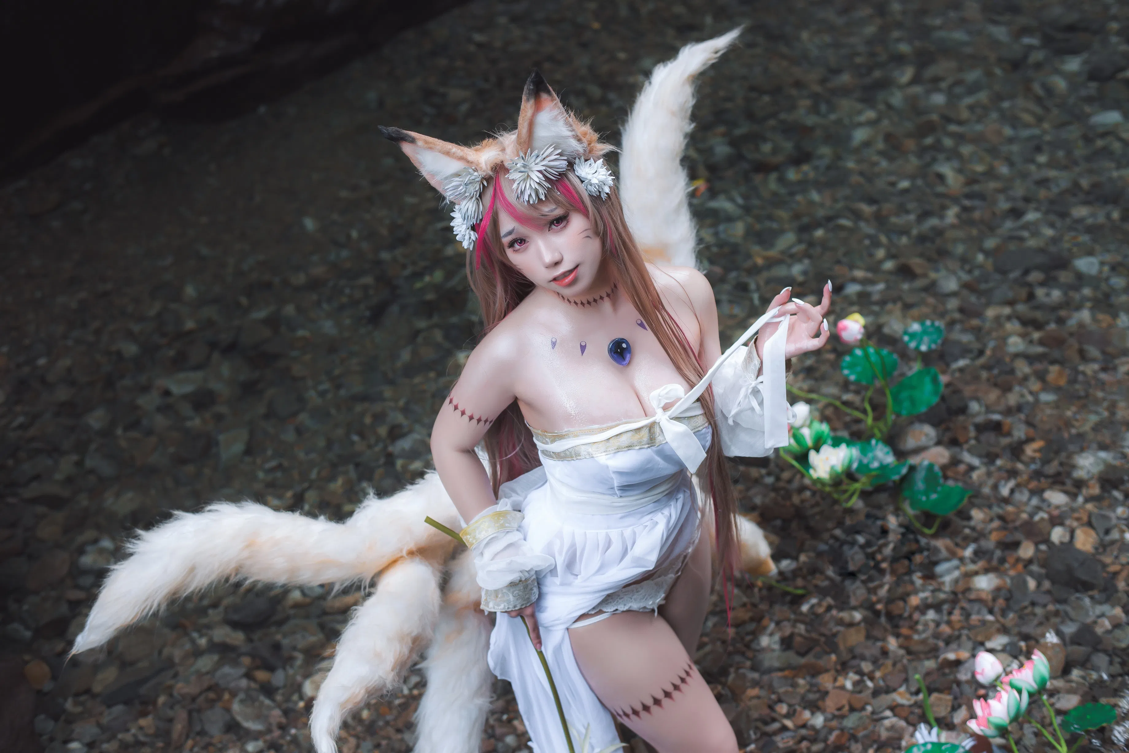 [Cosplay] Yibeibuchi 一北亦北 - Tamamo-mae Raw Hide 玉藻前原皮