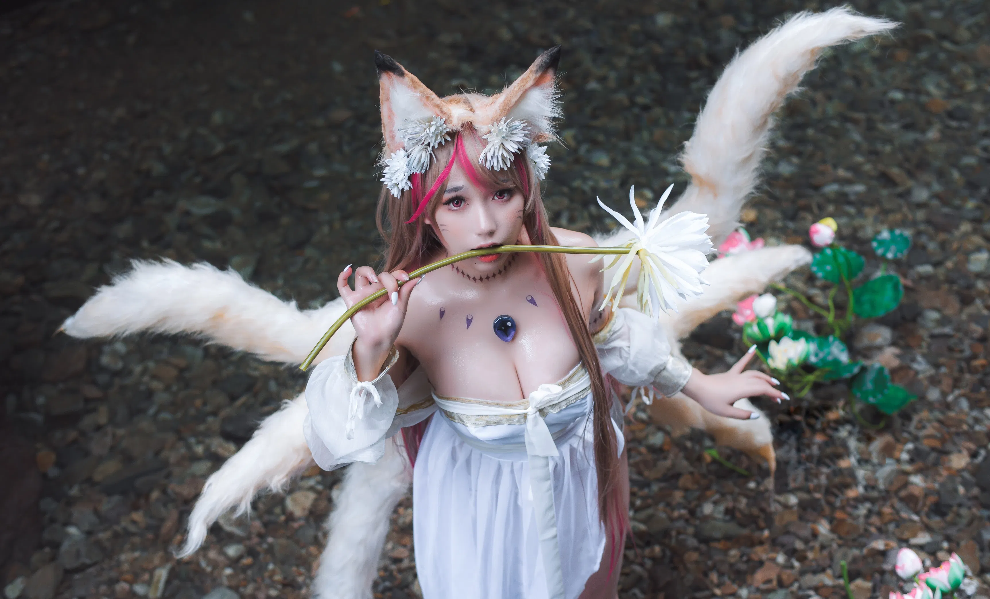 [Cosplay] Yibeibuchi 一北亦北 - Tamamo-mae Raw Hide 玉藻前原皮