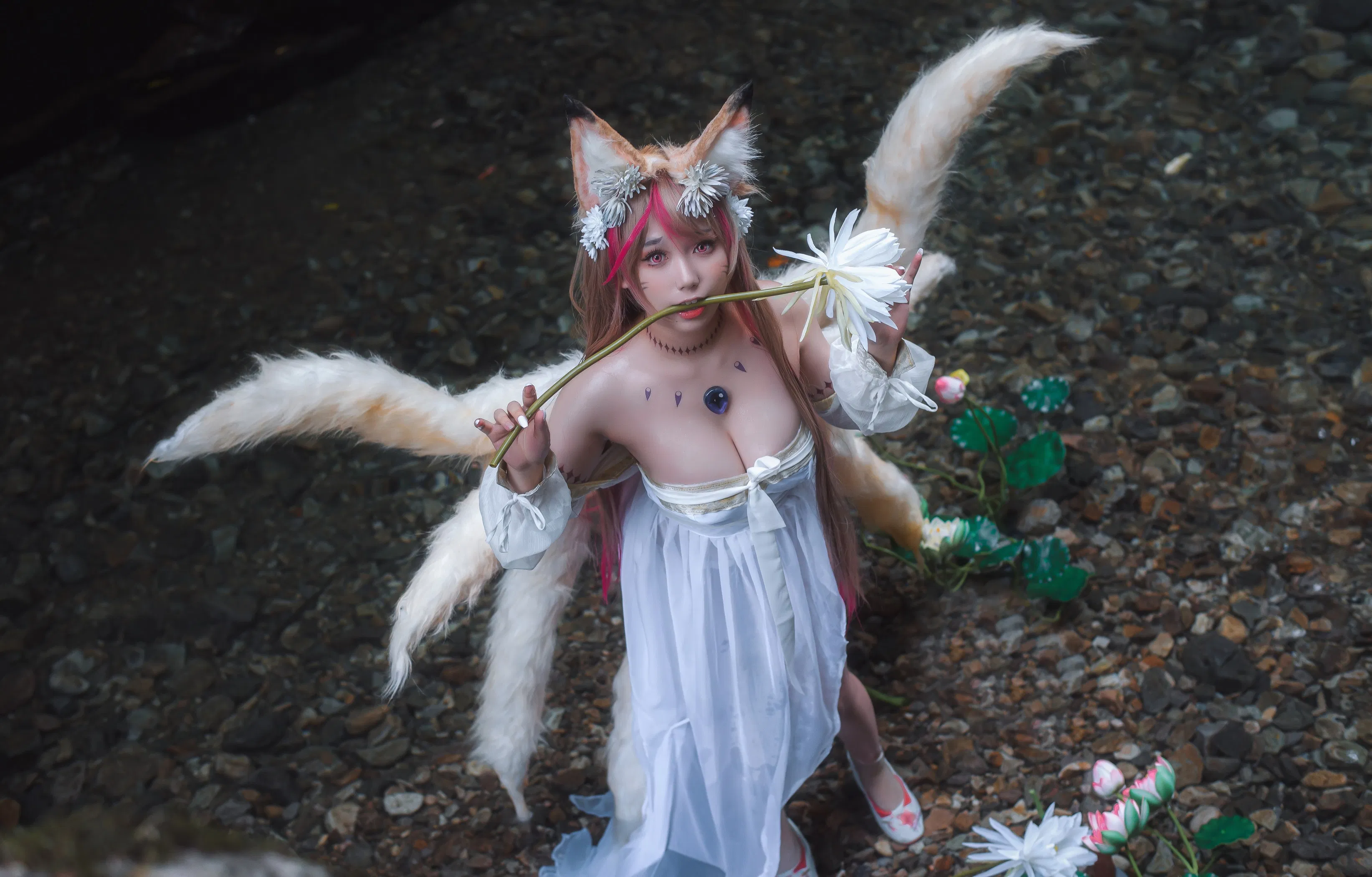 [Cosplay] Yibeibuchi 一北亦北 - Tamamo-mae Raw Hide 玉藻前原皮