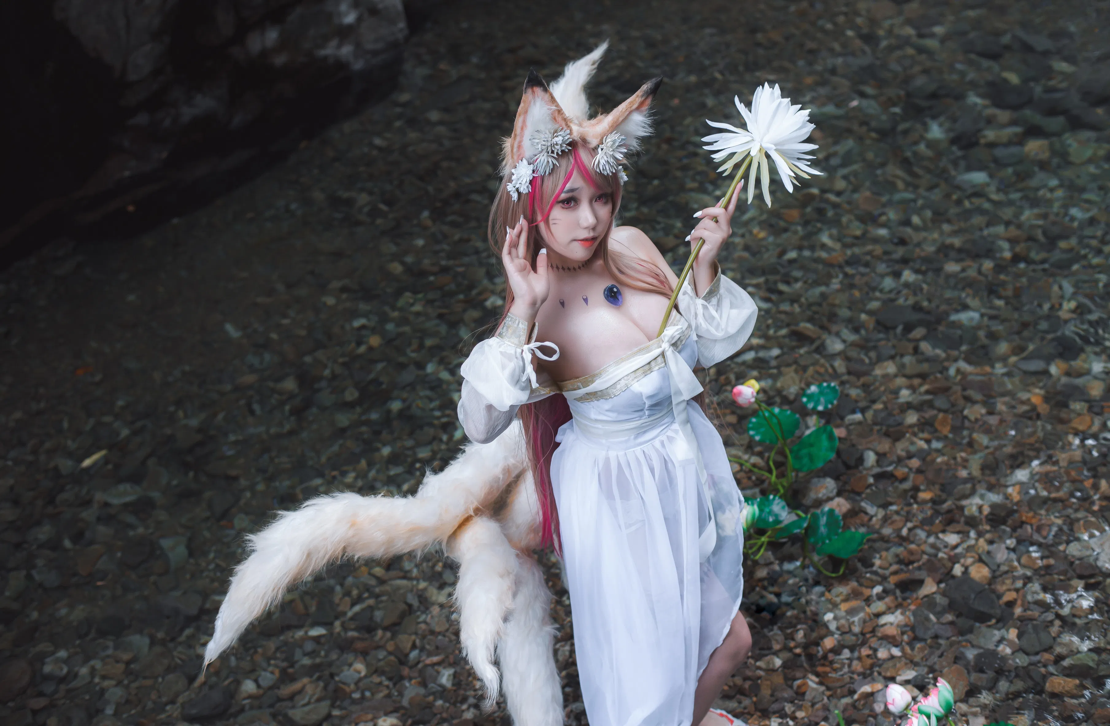 [Cosplay] Yibeibuchi 一北亦北 - Tamamo-mae Raw Hide 玉藻前原皮