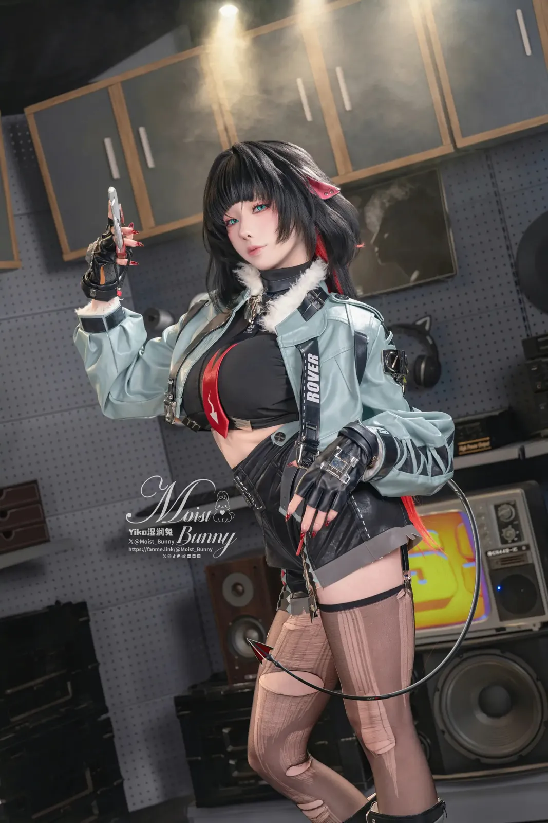 [Cosplay] Yiko湿润兔 25.05月 简 杜 Mr.TAXI