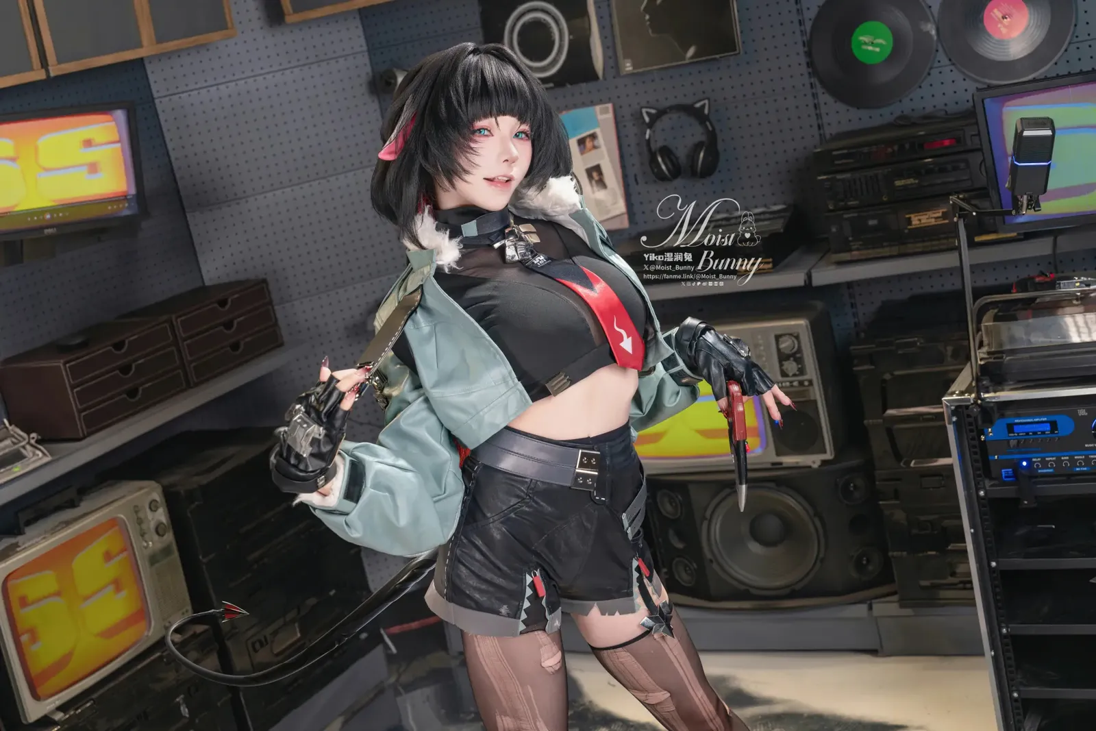 [Cosplay] Yiko湿润兔 25.05月 简 杜 Mr.TAXI