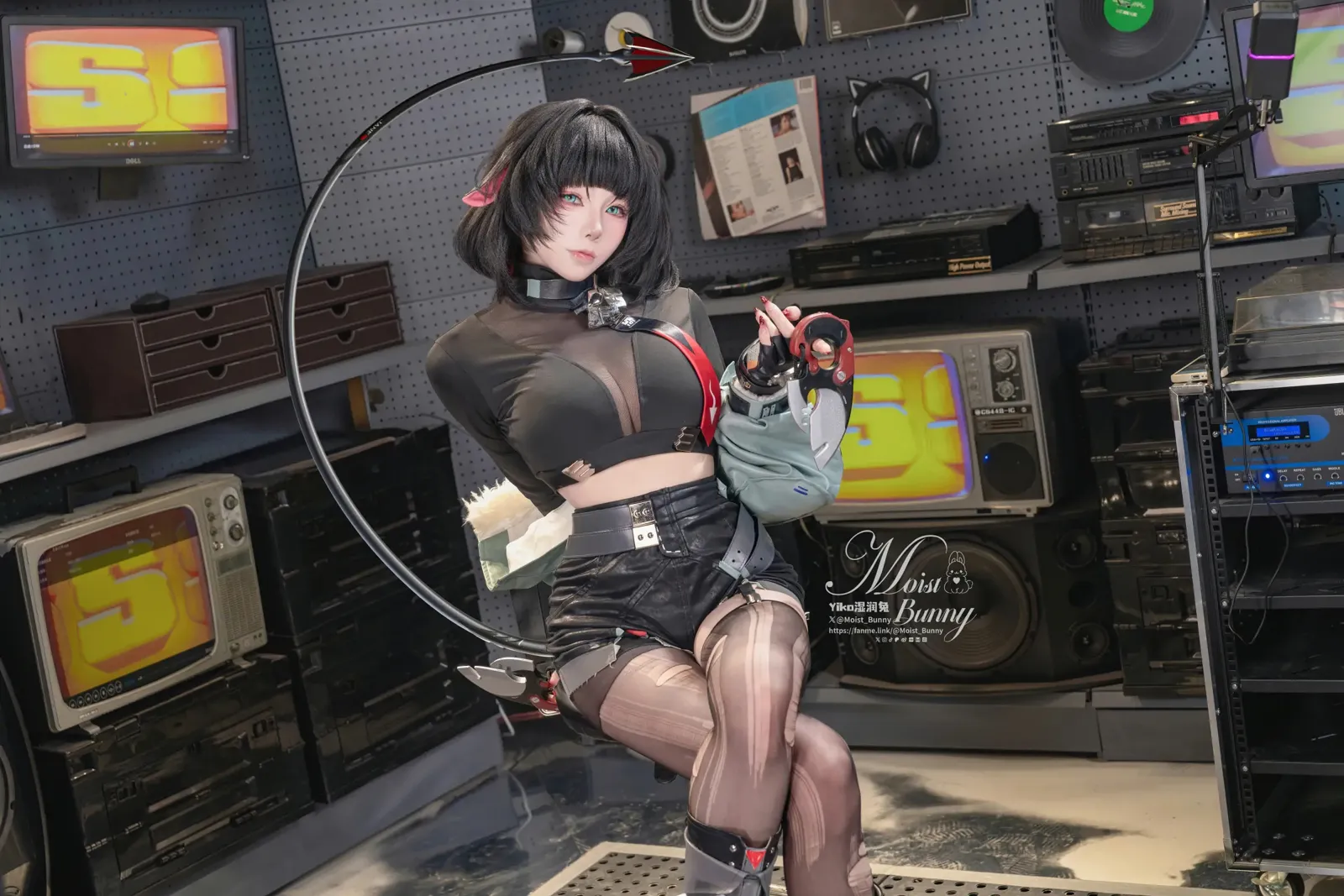 [Cosplay] Yiko湿润兔 25.05月 简 杜 Mr.TAXI