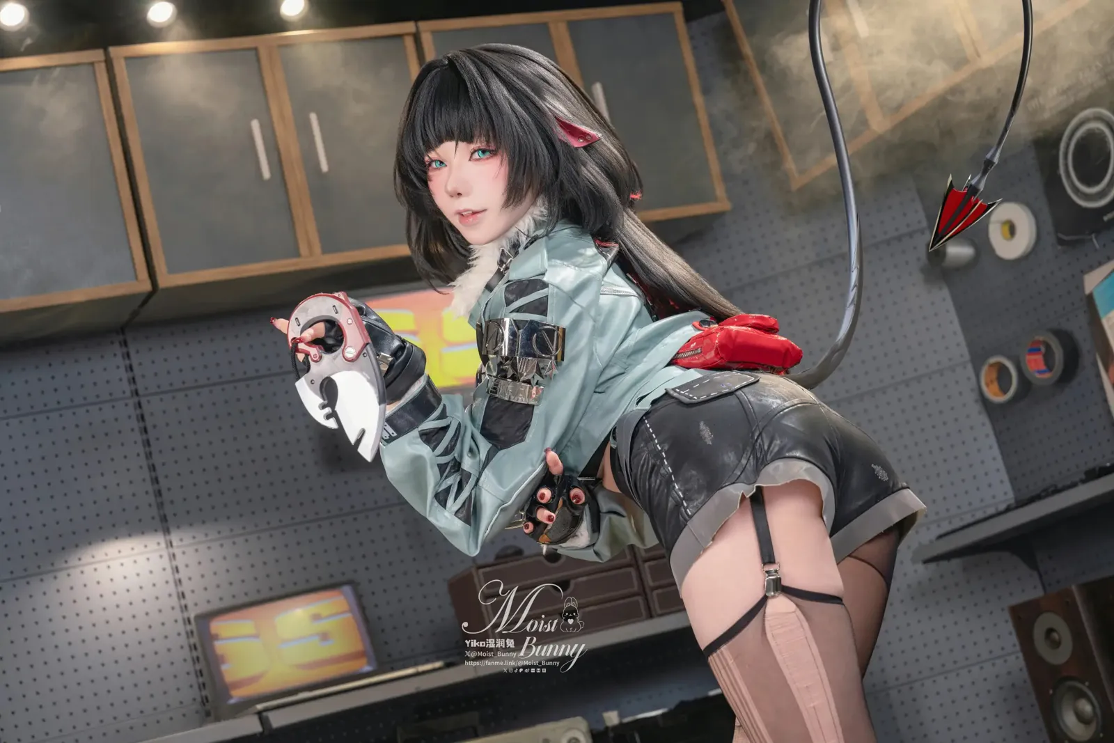 [Cosplay] Yiko湿润兔 25.05月 简 杜 Mr.TAXI