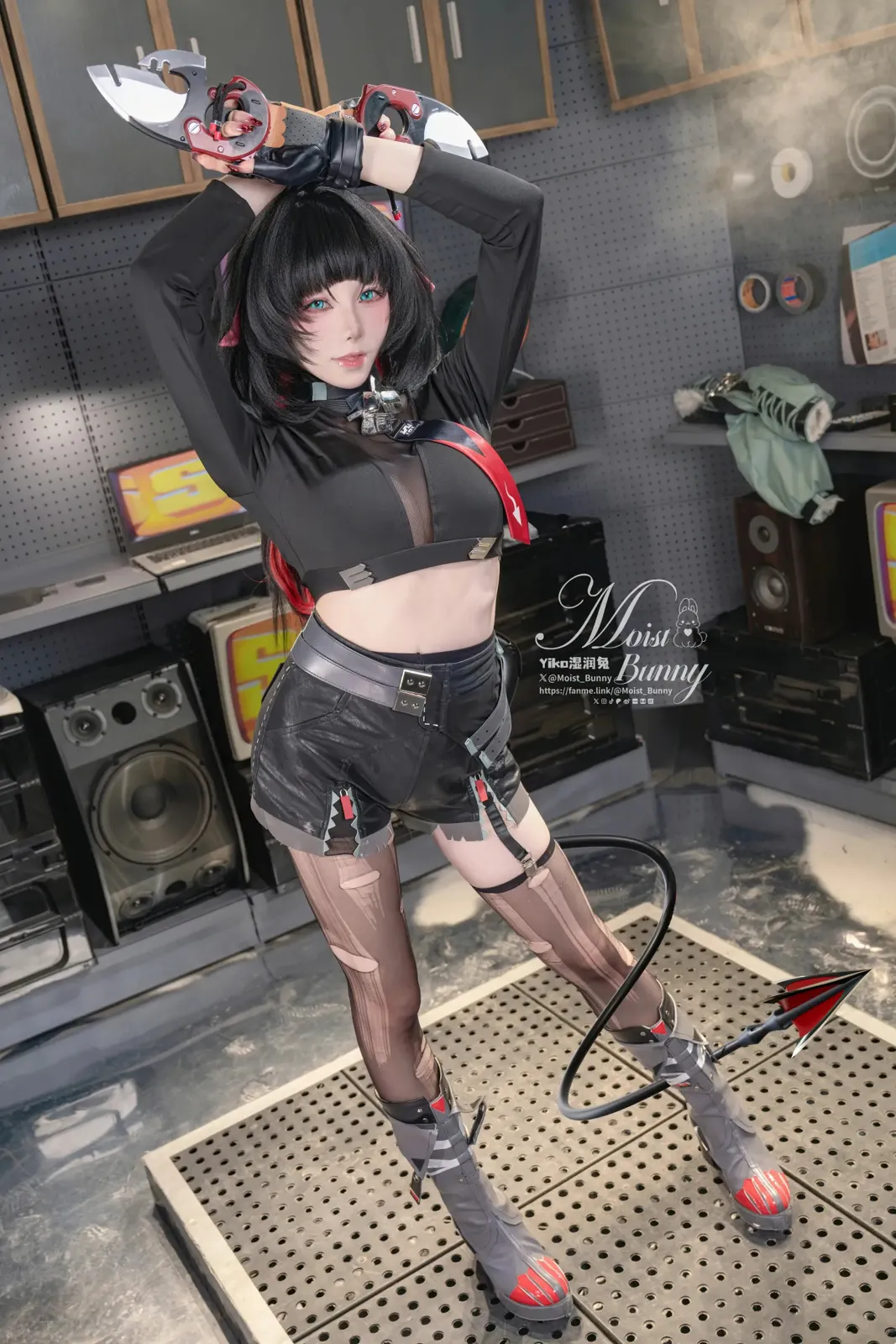 [Cosplay] Yiko湿润兔 25.05月 简 杜 Mr.TAXI