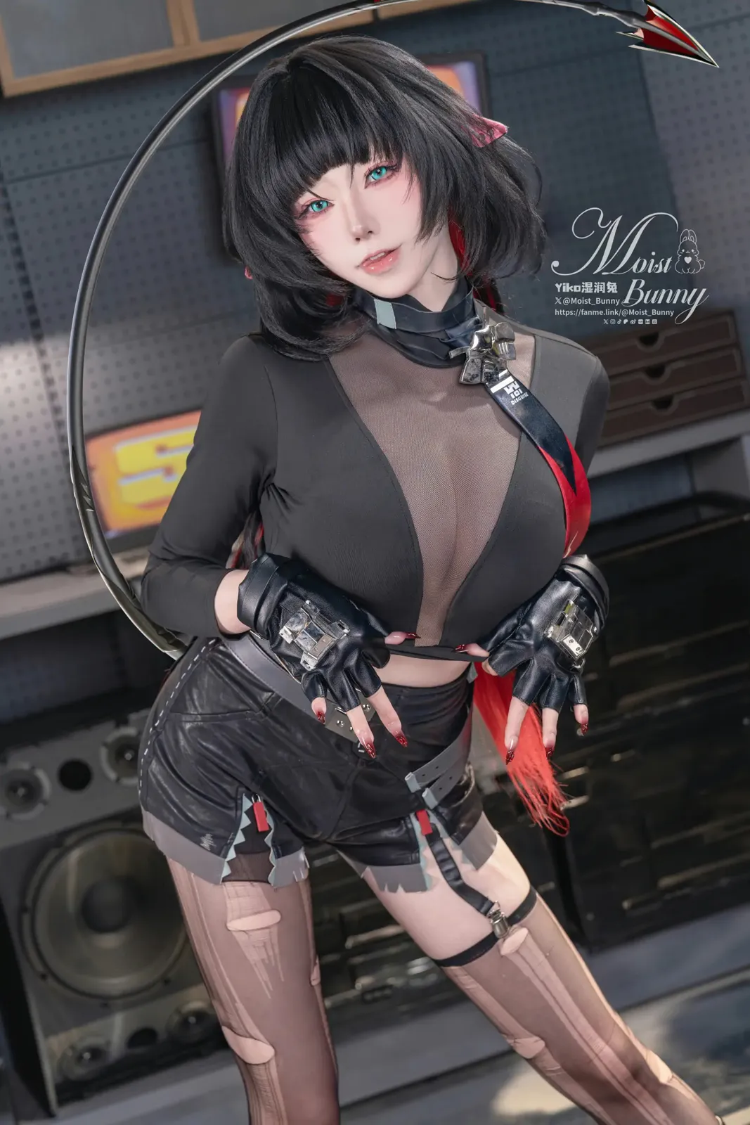 [Cosplay] Yiko湿润兔 25.05月 简 杜 Mr.TAXI