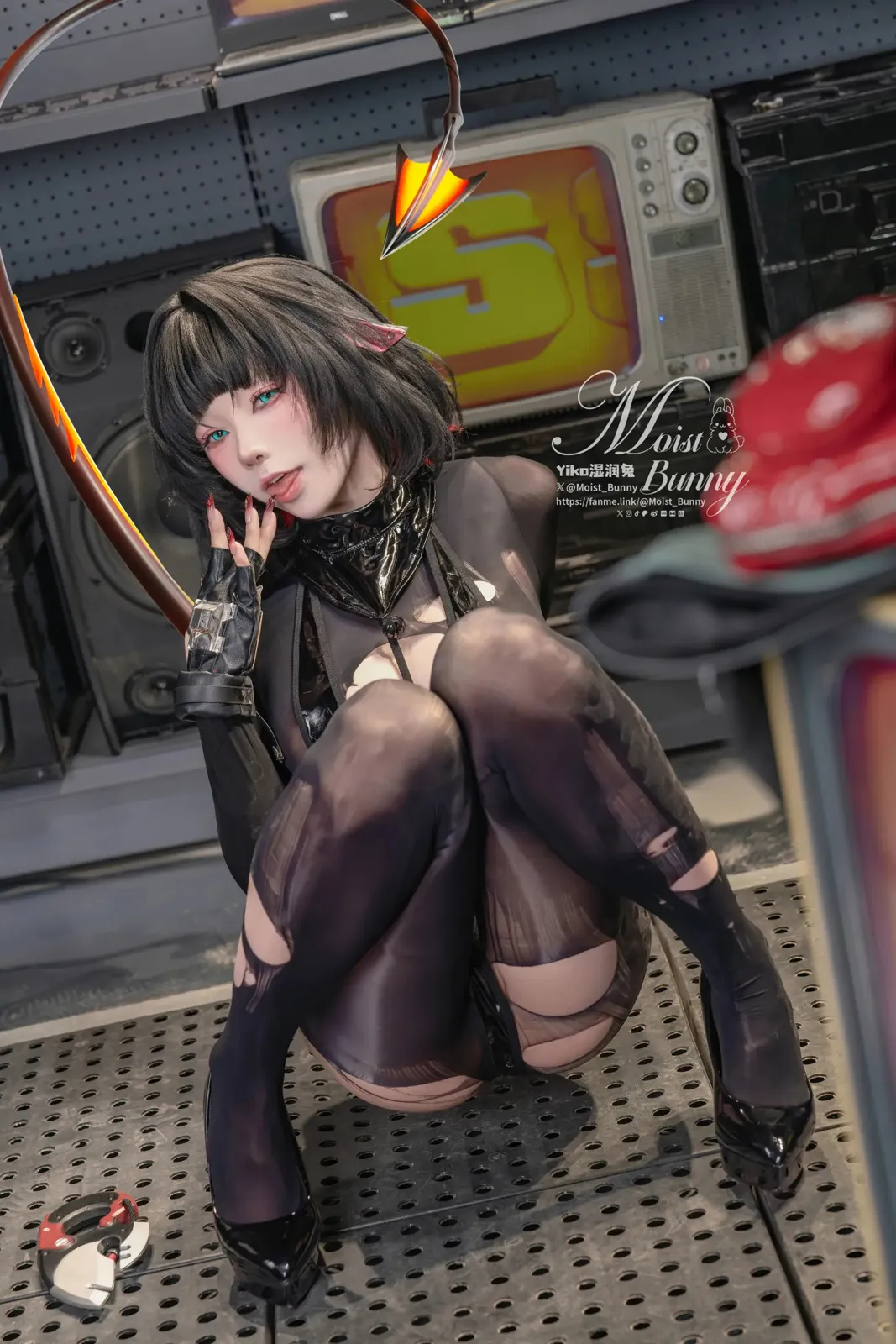 [Cosplay] Yiko湿润兔 25.05月 简 杜 Mr.TAXI