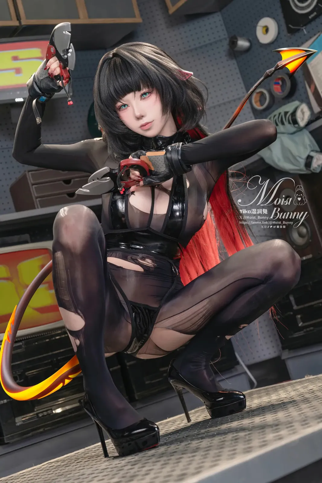 [Cosplay] Yiko湿润兔 25.05月 简 杜 Mr.TAXI