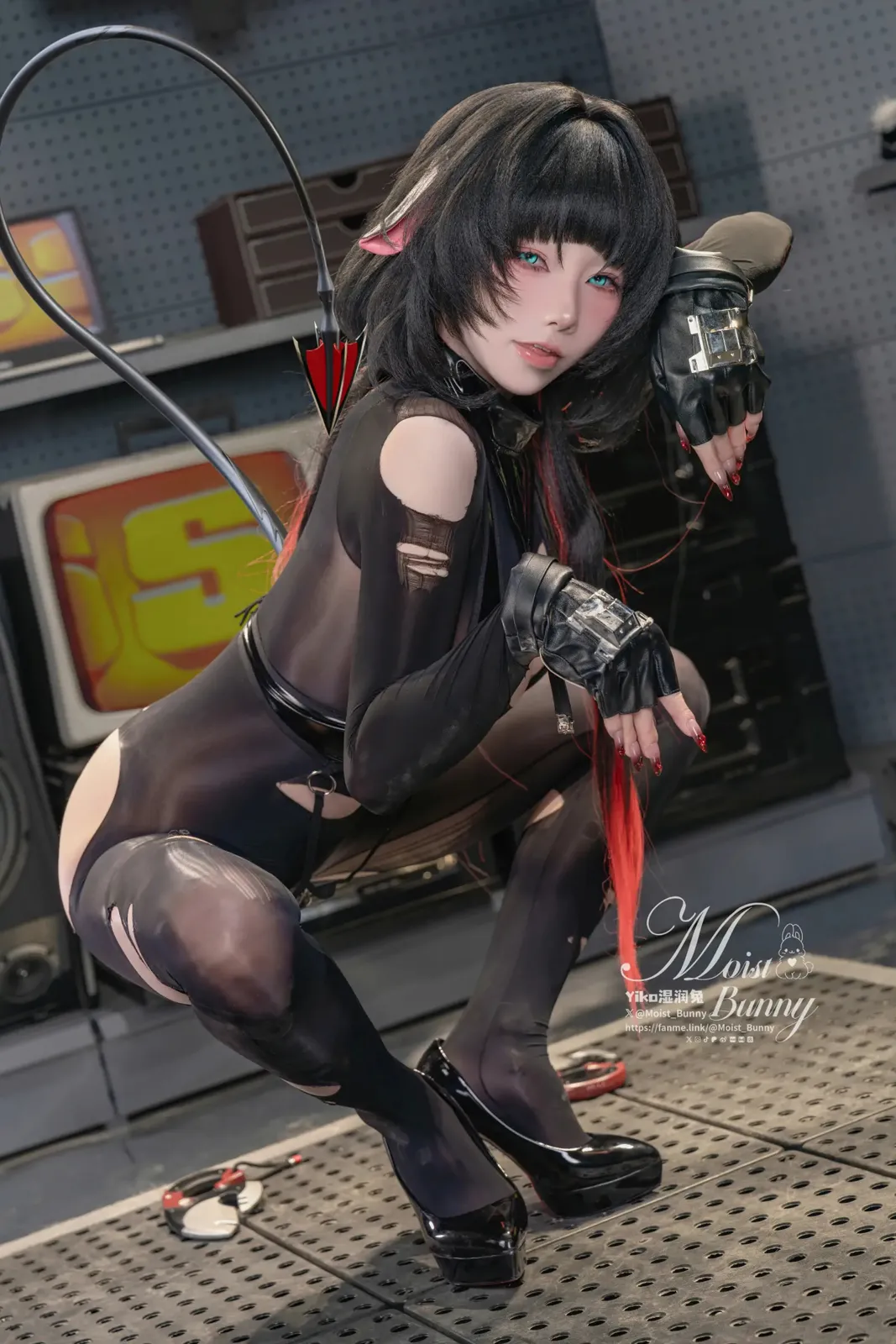 [Cosplay] Yiko湿润兔 25.05月 简 杜 Mr.TAXI
