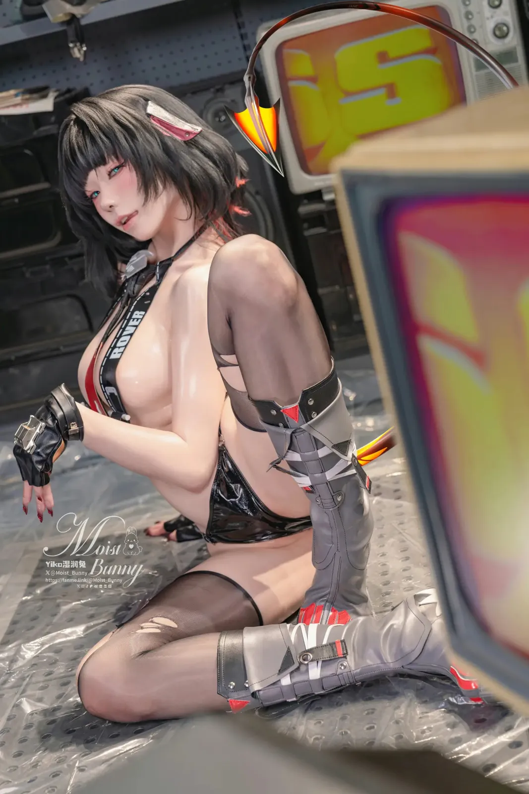 [Cosplay] Yiko湿润兔 25.05月 简 杜 Mr.TAXI