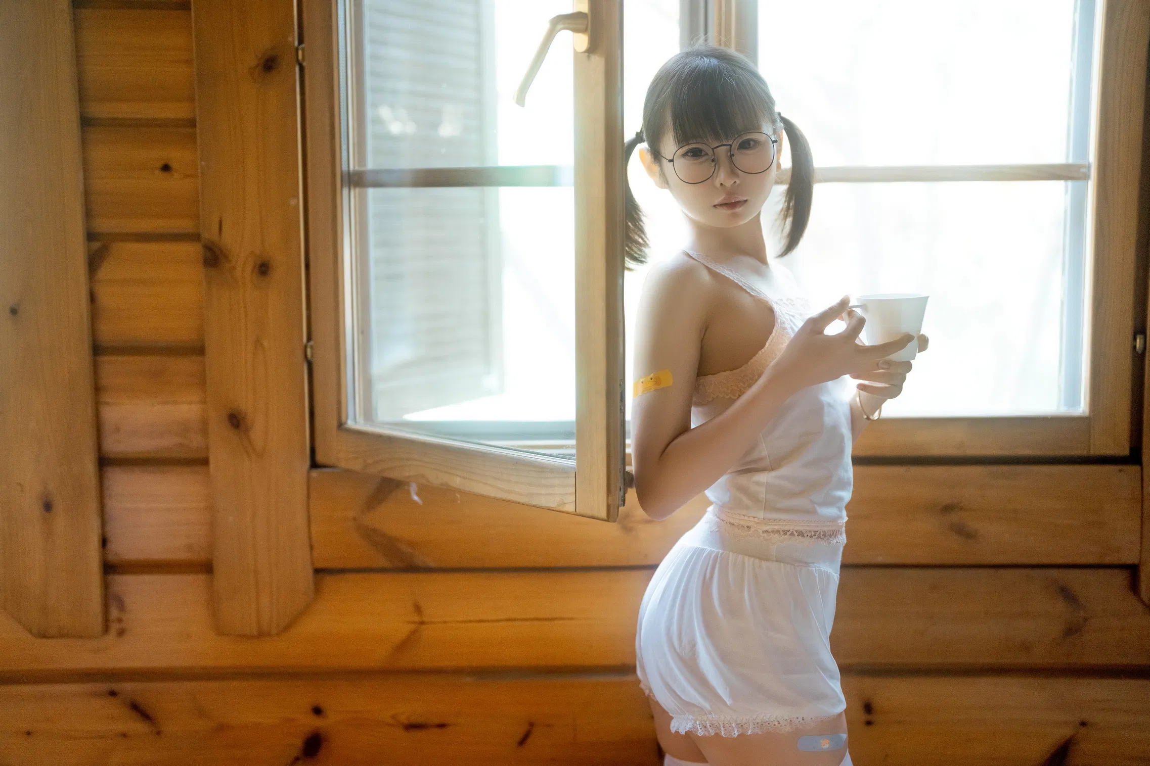 [Cosplay] Yosuzu Lingyi 幼水铃衣 - Twin Ponytails 双马尾