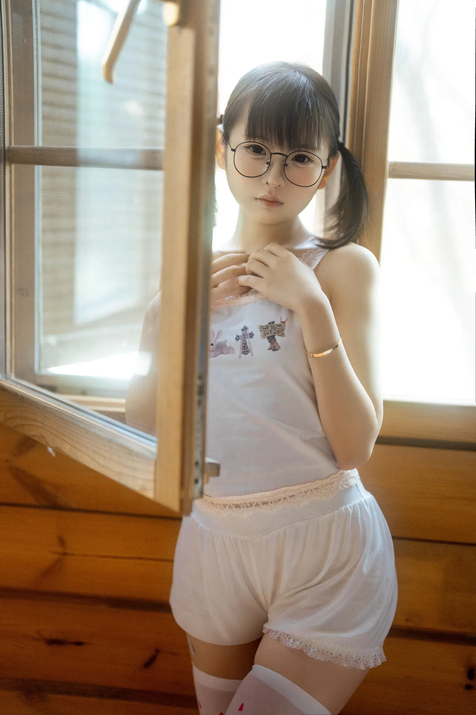 [Cosplay] Yosuzu Lingyi 幼水铃衣 - Twin Ponytails 双马尾