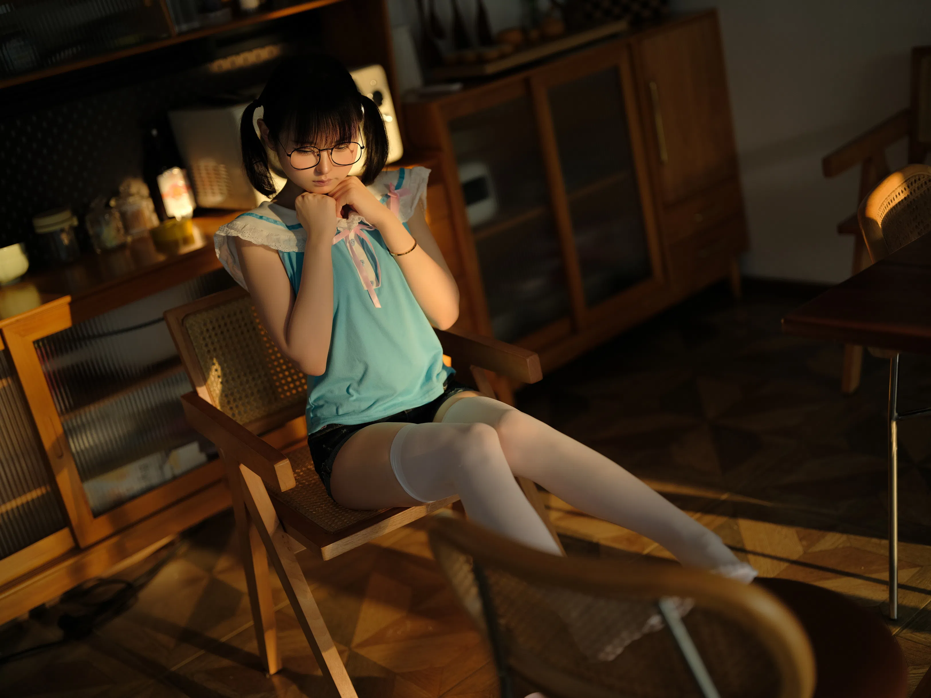 [Cosplay] Yosuzu Lingyi 幼水铃衣 - Your Electronic Girlfriend 你的电子女友