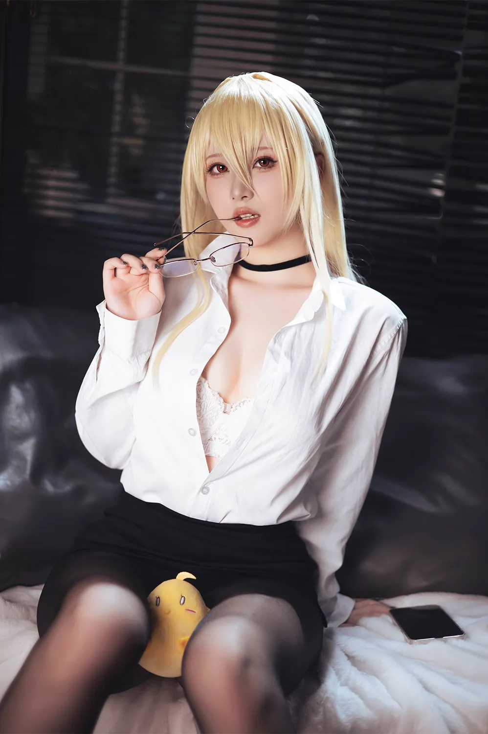 [Cosplay] Yukako 屿鱼 – Azur Lane Grudge OL 碧蓝航线 怨仇OL