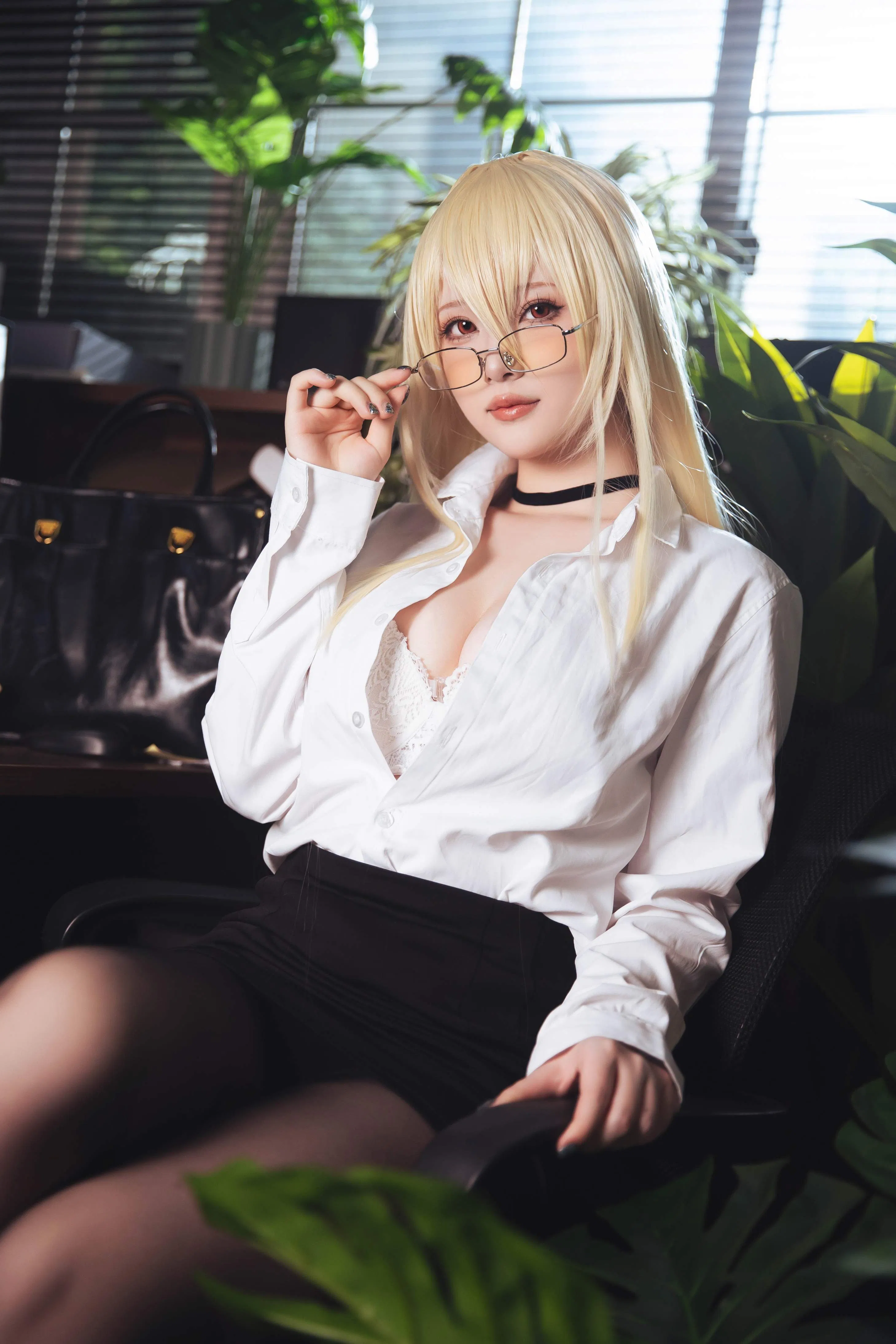 [Cosplay] Yukako 屿鱼 - Azur Lane Grudge OL 碧蓝航线 怨仇OL
