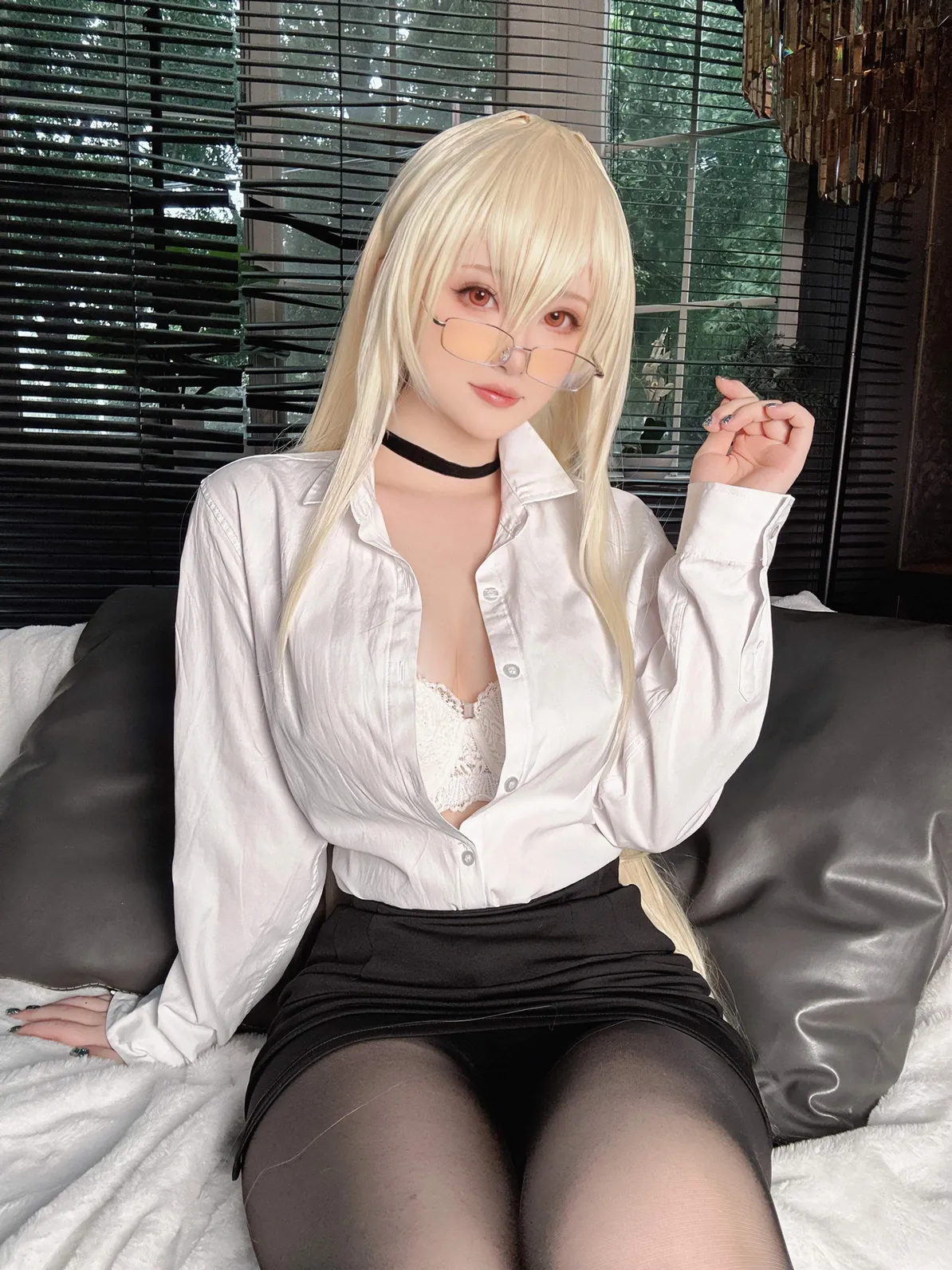 [Cosplay] Yukako 屿鱼 - Azur Lane Grudge OL 碧蓝航线 怨仇OL