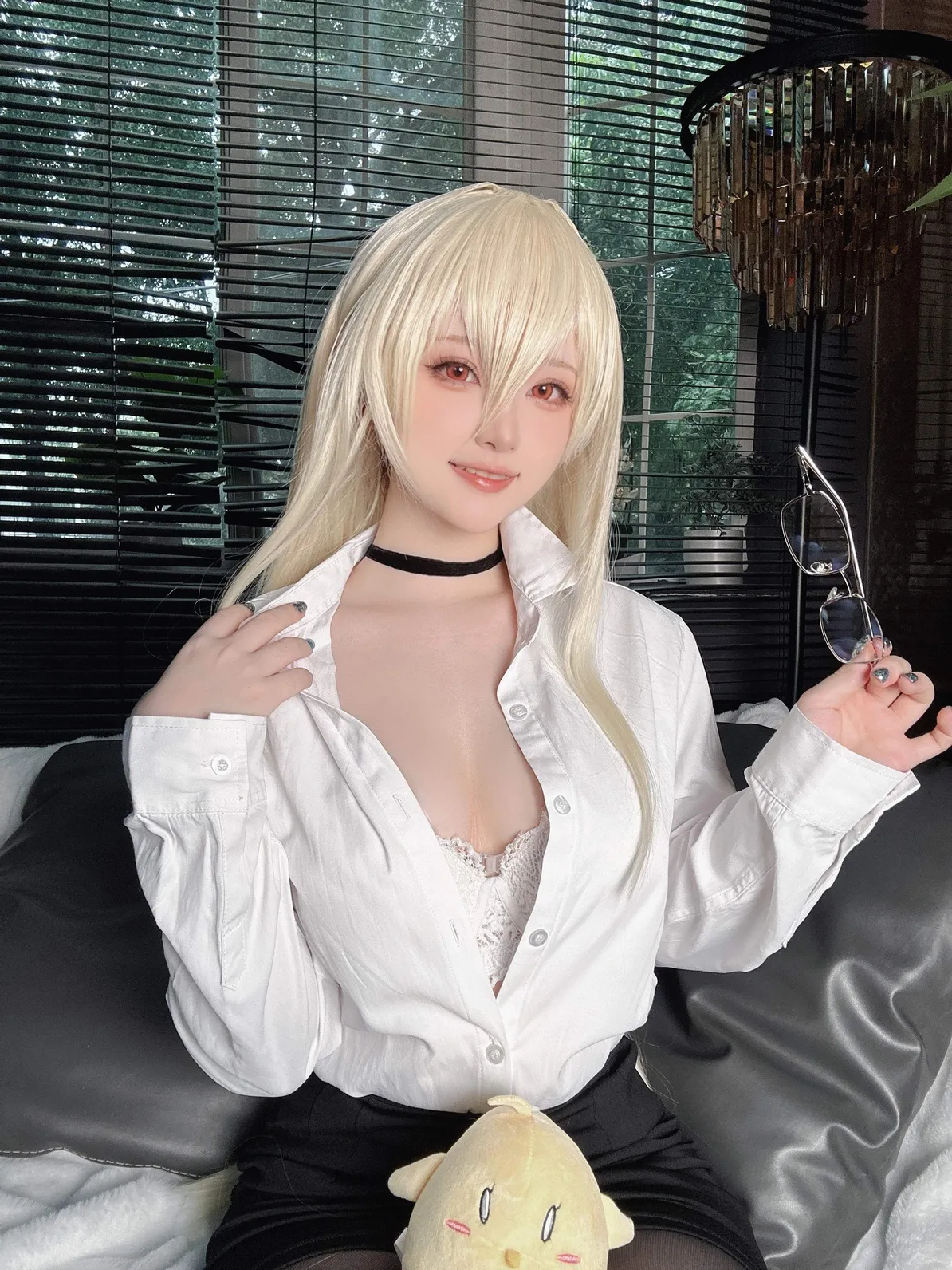 [Cosplay] Yukako 屿鱼 - Azur Lane Grudge OL 碧蓝航线 怨仇OL