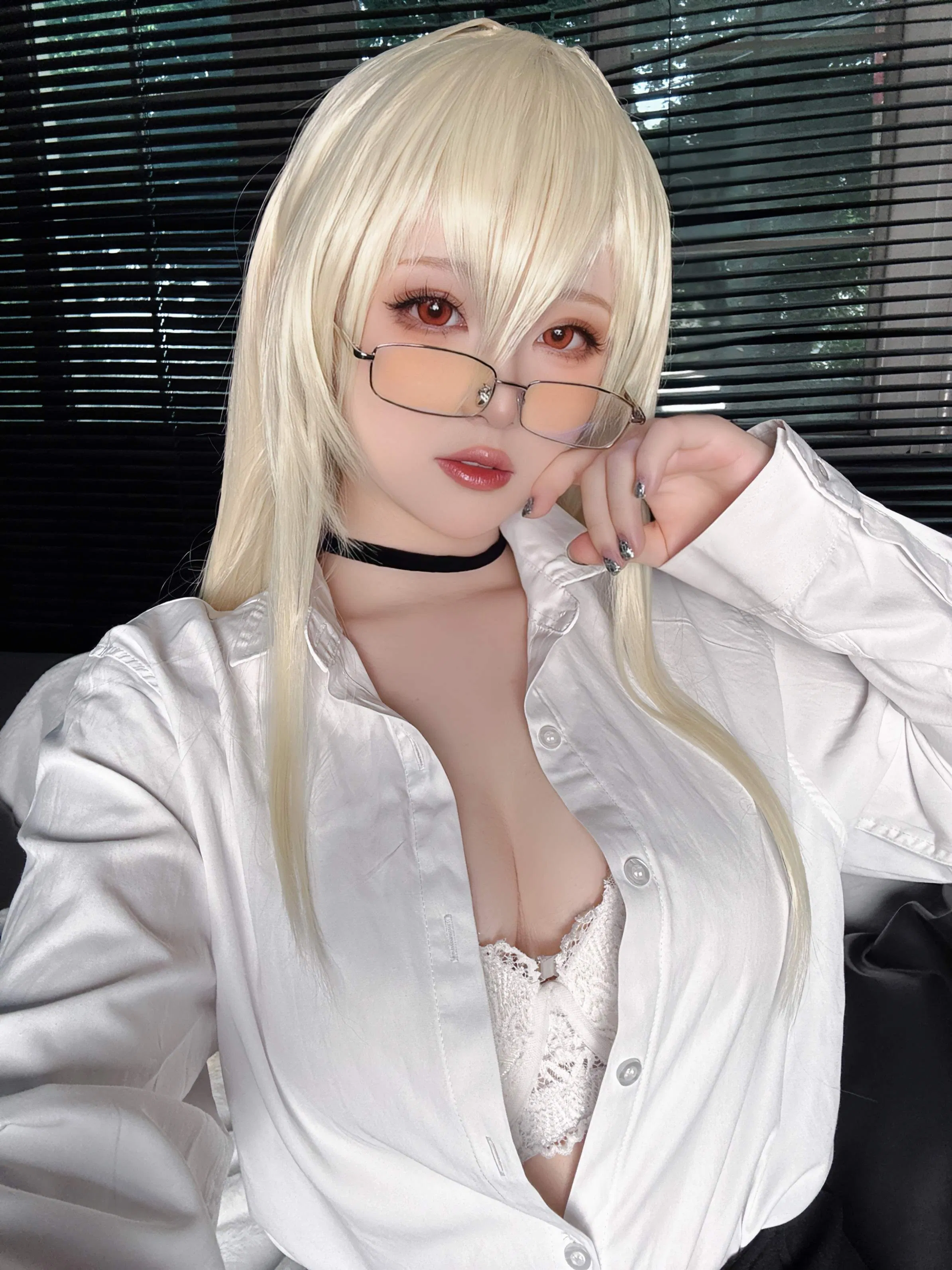 [Cosplay] Yukako 屿鱼 - Azur Lane Grudge OL 碧蓝航线 怨仇OL