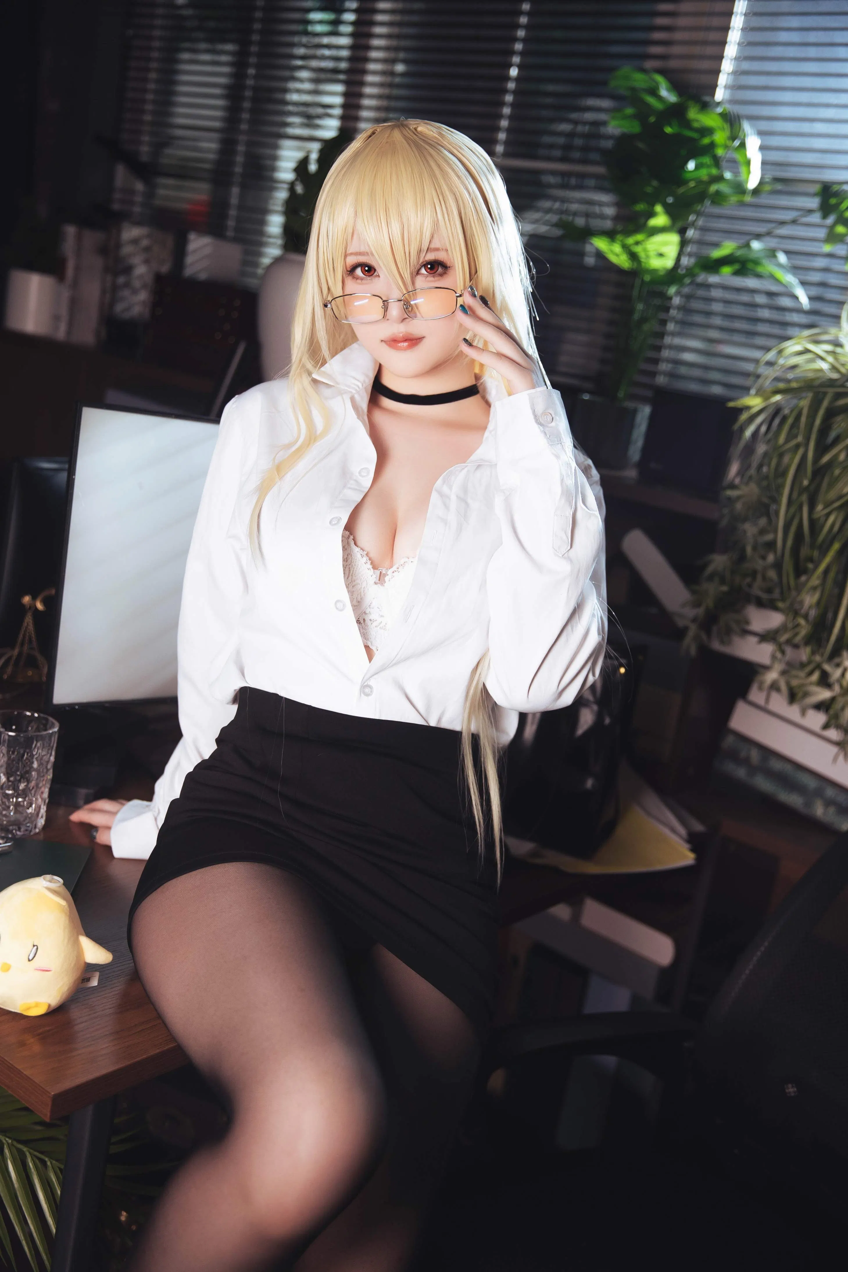 [Cosplay] Yukako 屿鱼 - Azur Lane Grudge OL 碧蓝航线 怨仇OL