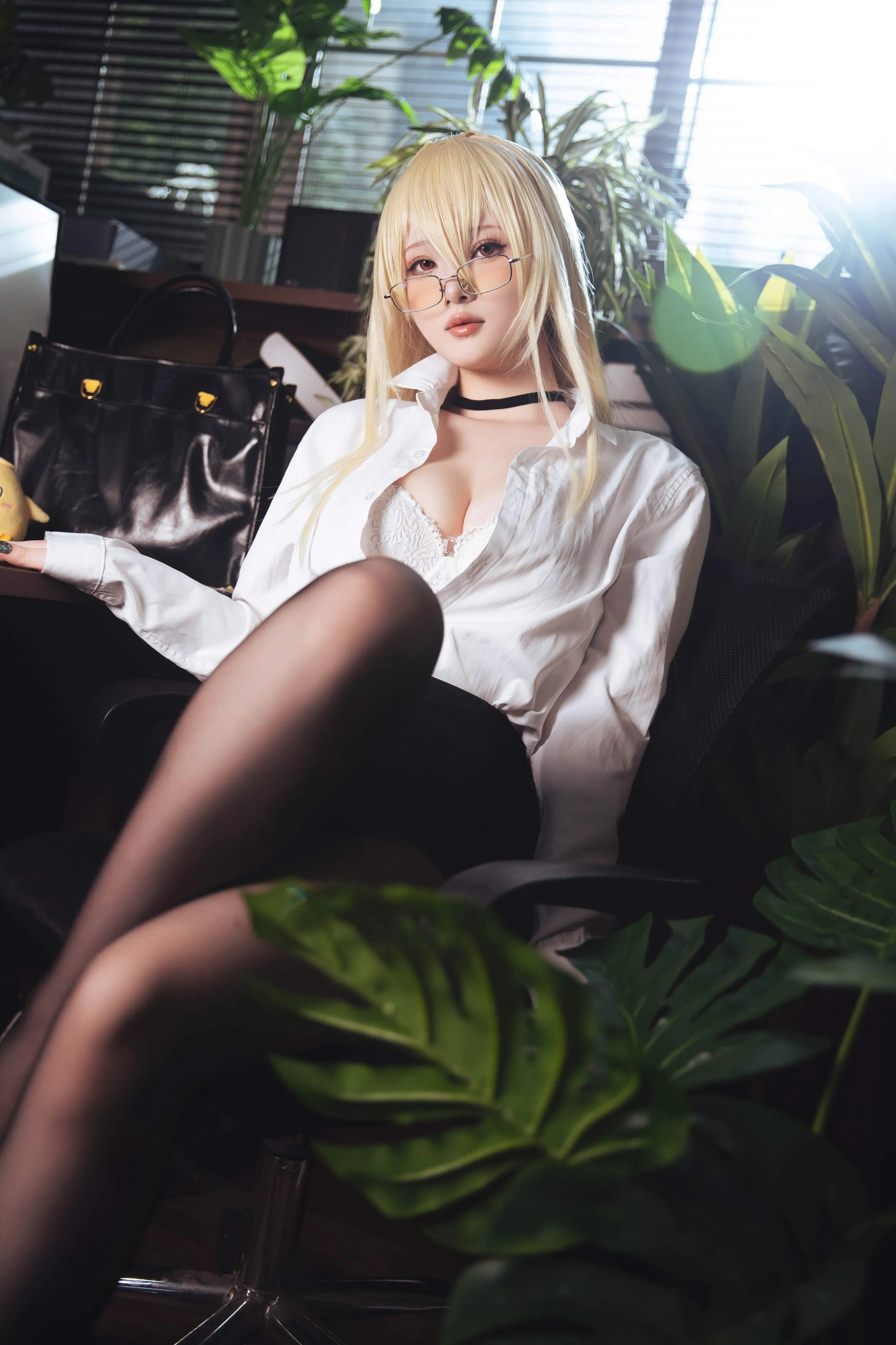 [Cosplay] Yukako 屿鱼 - Azur Lane Grudge OL 碧蓝航线 怨仇OL