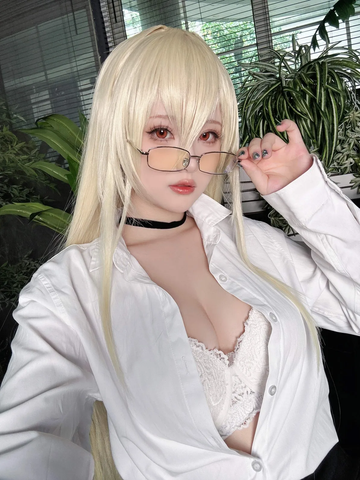 [Cosplay] Yukako 屿鱼 - Azur Lane Grudge OL 碧蓝航线 怨仇OL