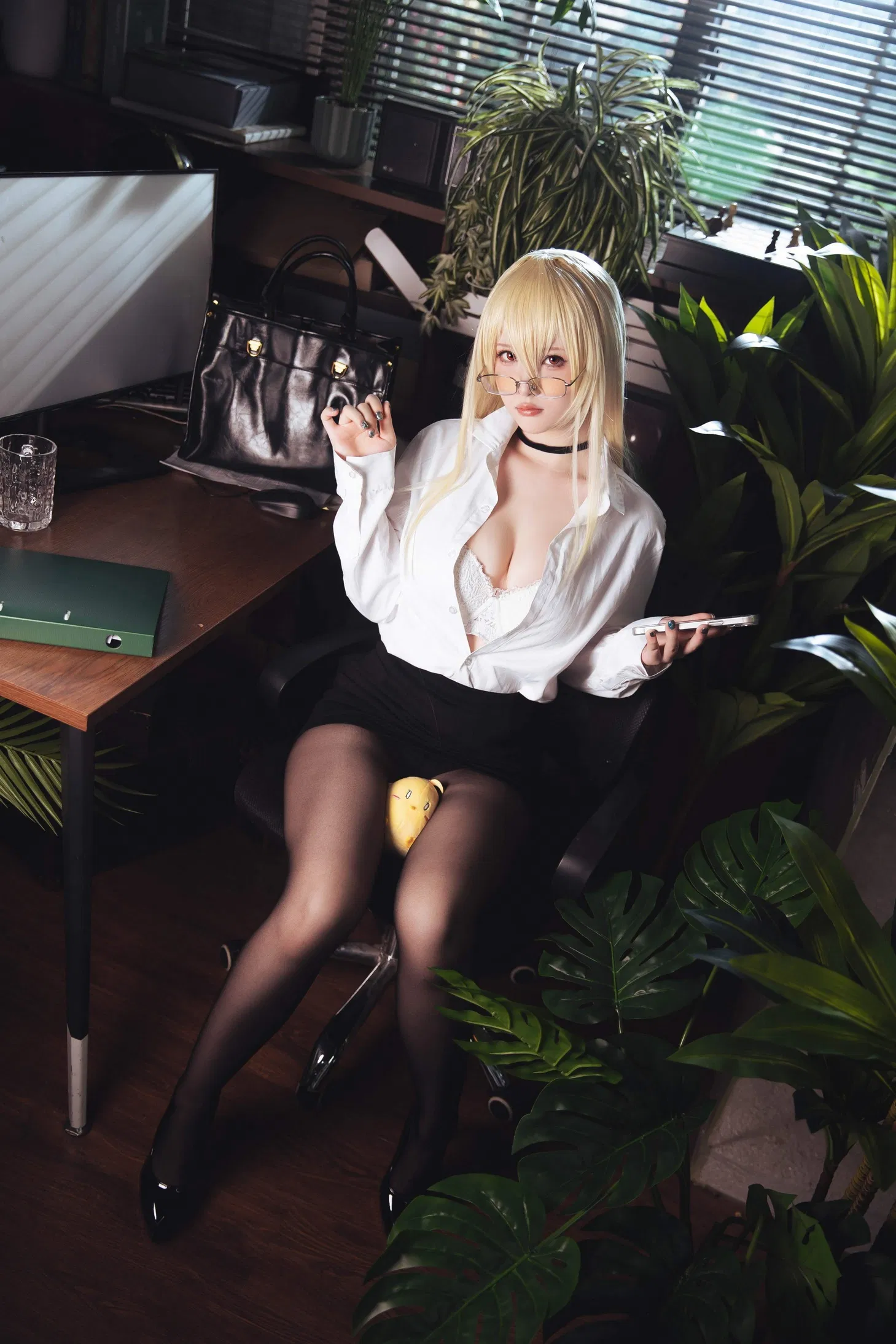 [Cosplay] Yukako 屿鱼 - Azur Lane Grudge OL 碧蓝航线 怨仇OL