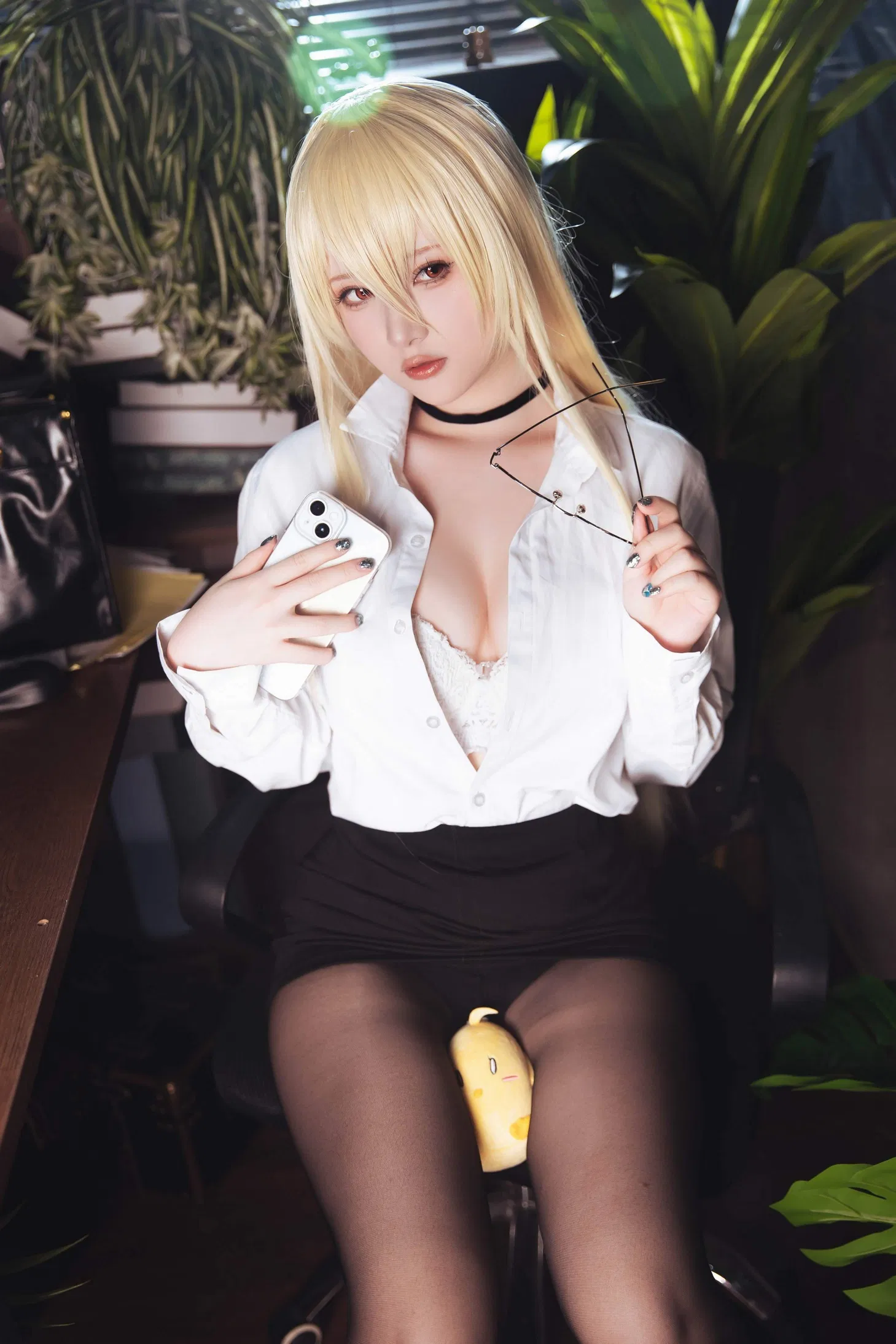 [Cosplay] Yukako 屿鱼 - Azur Lane Grudge OL 碧蓝航线 怨仇OL