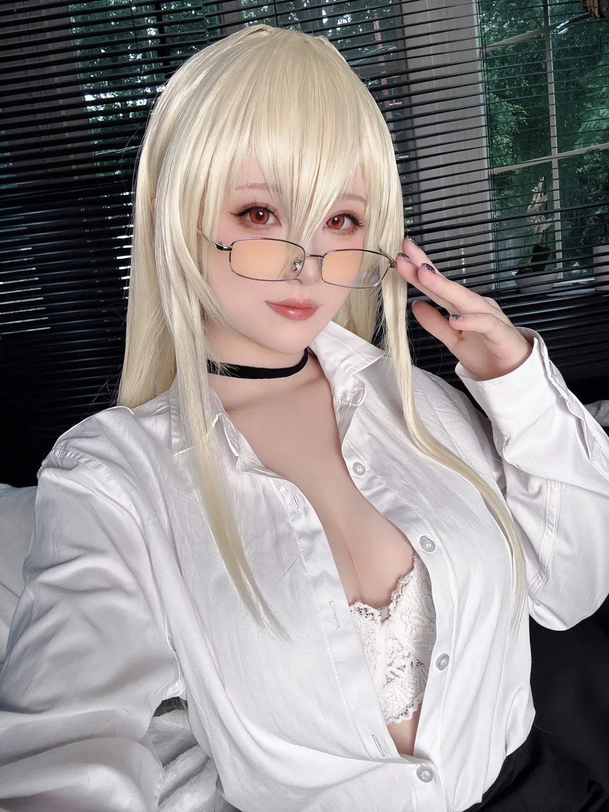 [Cosplay] Yukako 屿鱼 - Azur Lane Grudge OL 碧蓝航线 怨仇OL