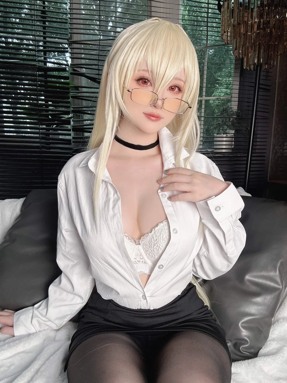 [Cosplay] Yukako 屿鱼 - Azur Lane Grudge OL 碧蓝航线 怨仇OL