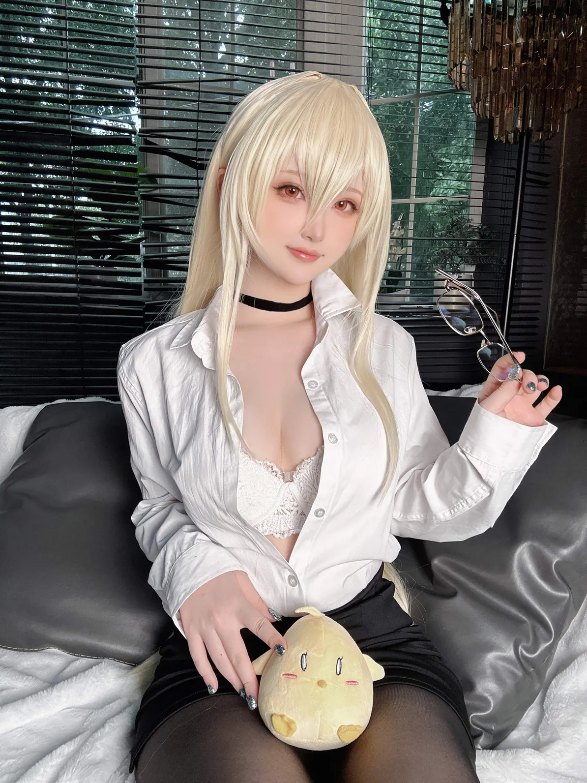 [Cosplay] Yukako 屿鱼 - Azur Lane Grudge OL 碧蓝航线 怨仇OL