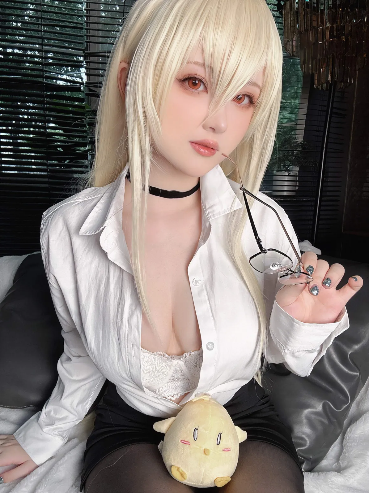 [Cosplay] Yukako 屿鱼 - Azur Lane Grudge OL 碧蓝航线 怨仇OL