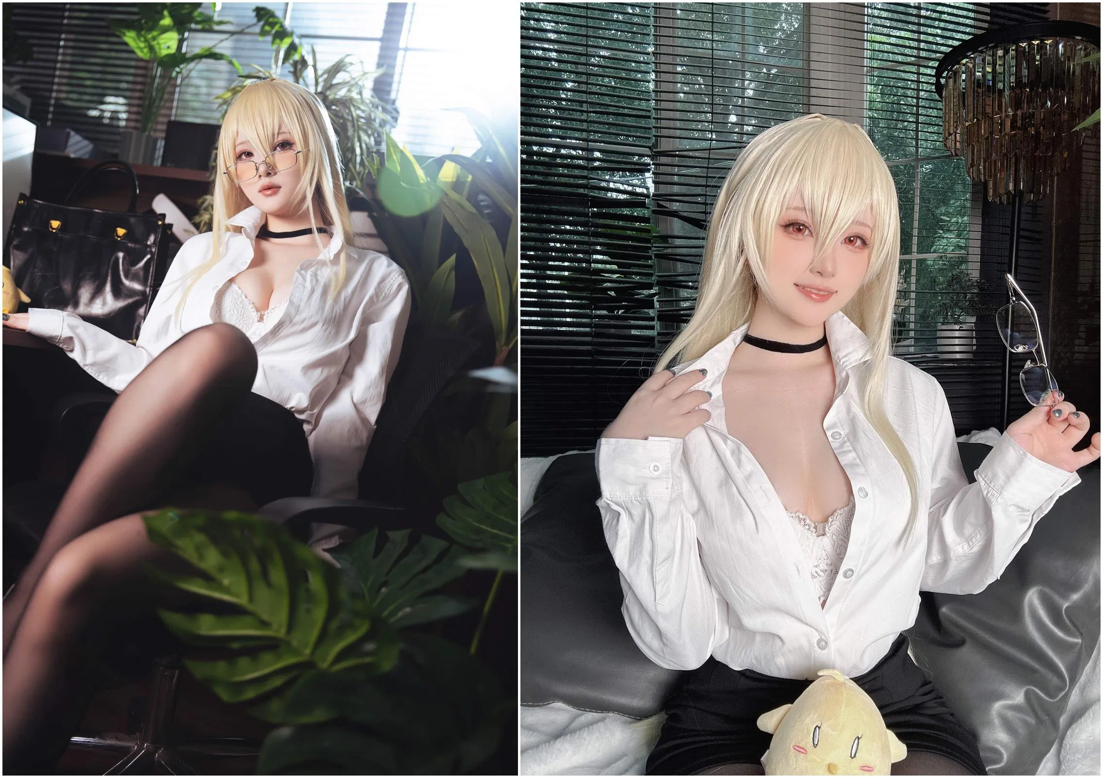 [Cosplay] Yukako 屿鱼 - Azur Lane Grudge OL 碧蓝航线 怨仇OL