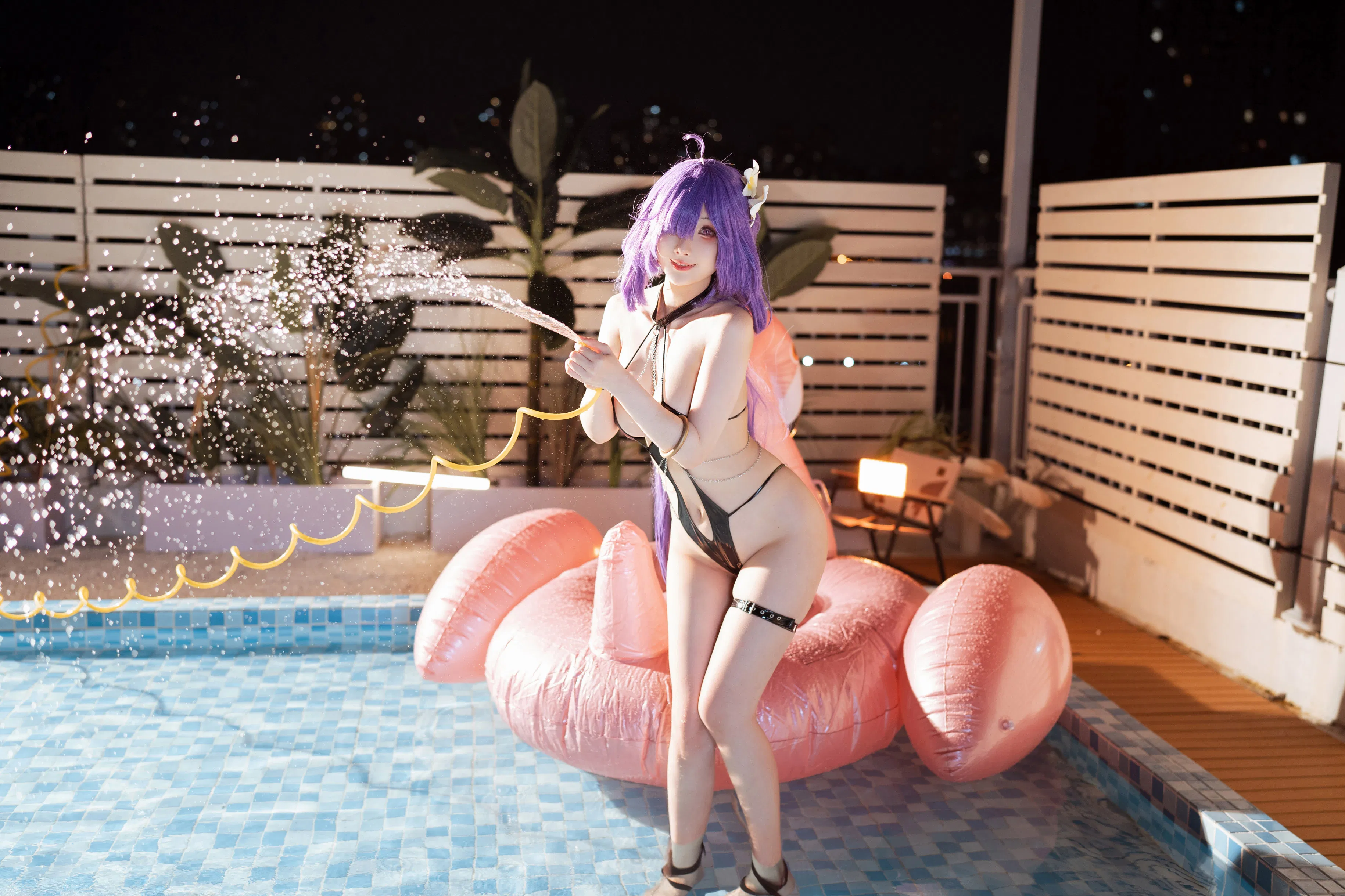 [Cosplay] rioko凉凉子 - 痴女莫加多尔