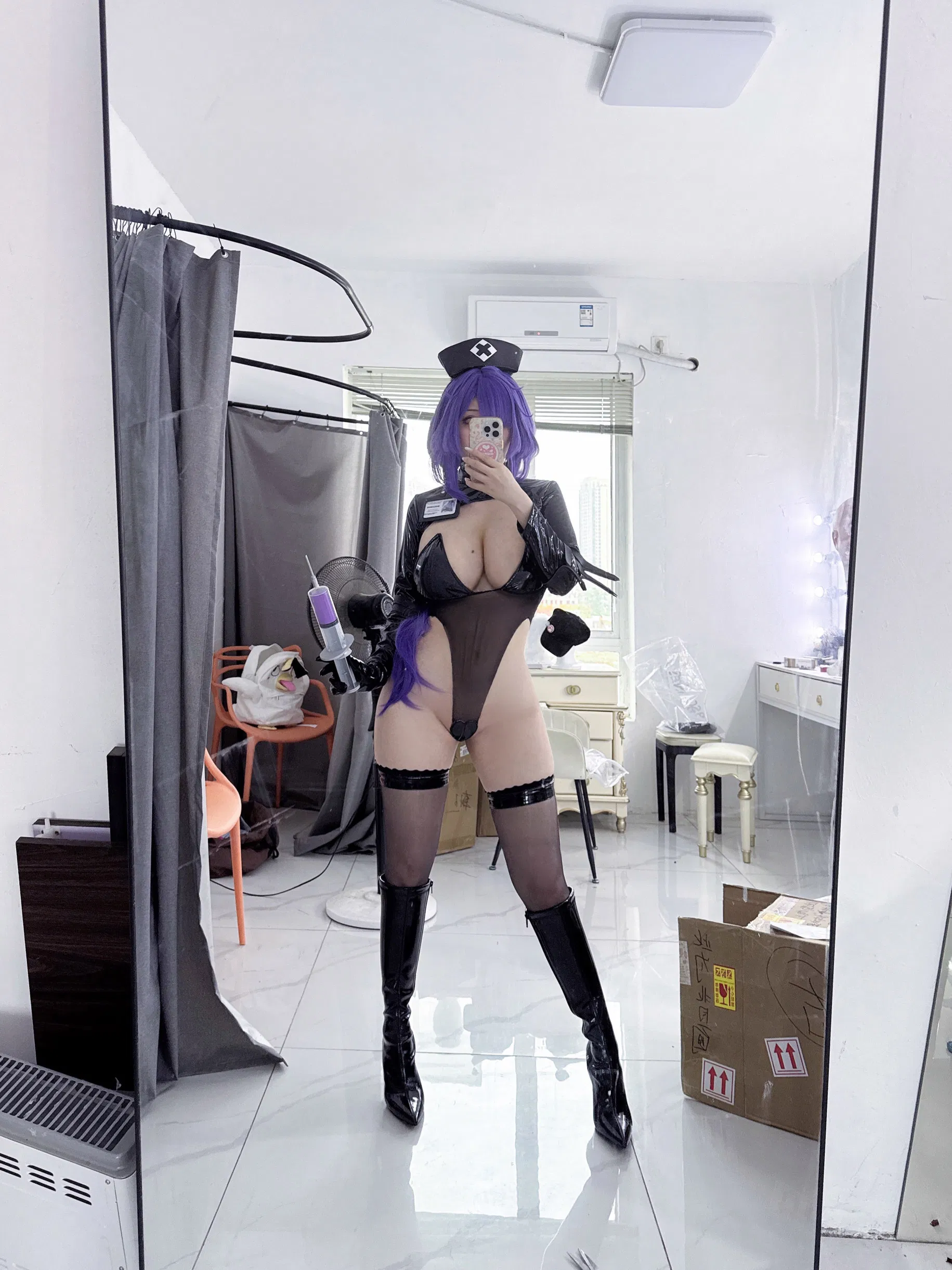 [Cosplay] rioko凉凉子 - 痴女莫加多尔