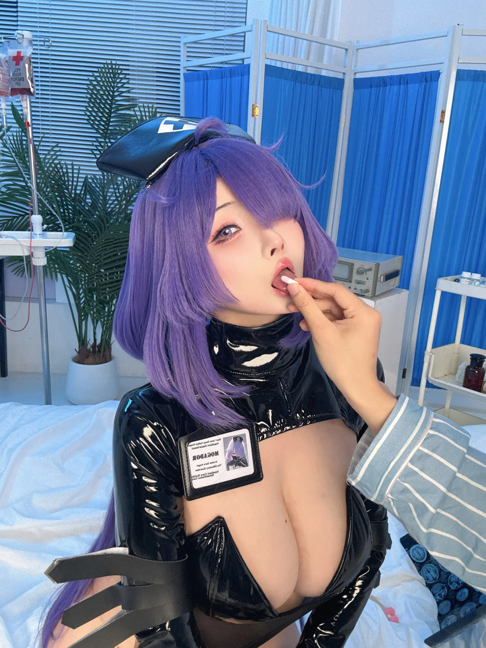 [Cosplay] rioko凉凉子 - 痴女莫加多尔